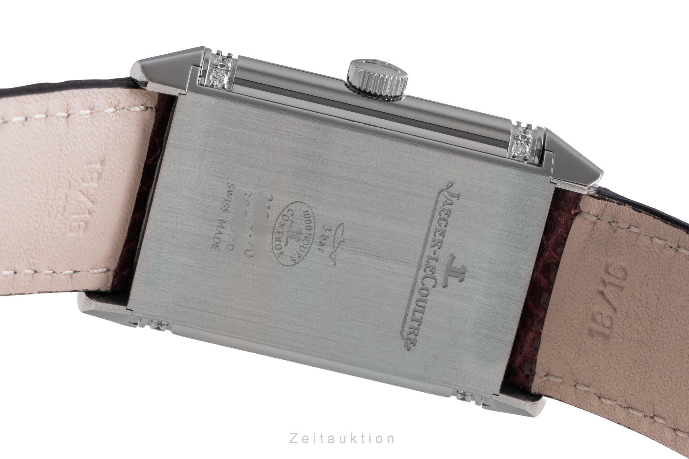 Jaeger LeCoultre Reverso acciaio automatismo orologio da donna Q2578420 , 212.8.76  [2505055]