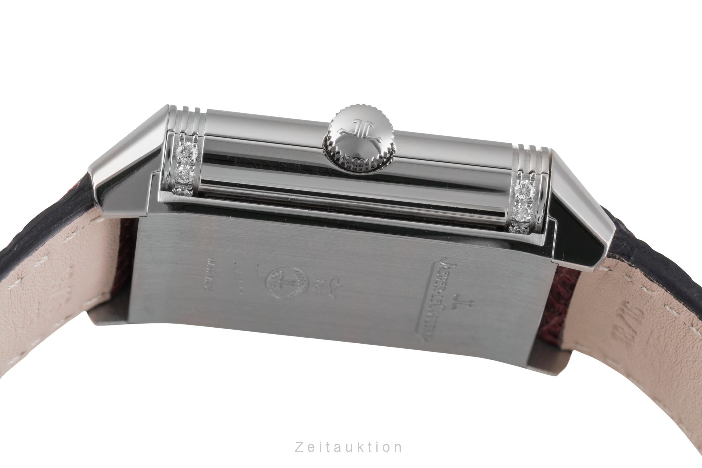 Jaeger LeCoultre Reverso acciaio automatismo orologio da donna Q2578420 , 212.8.76  [2505055]
