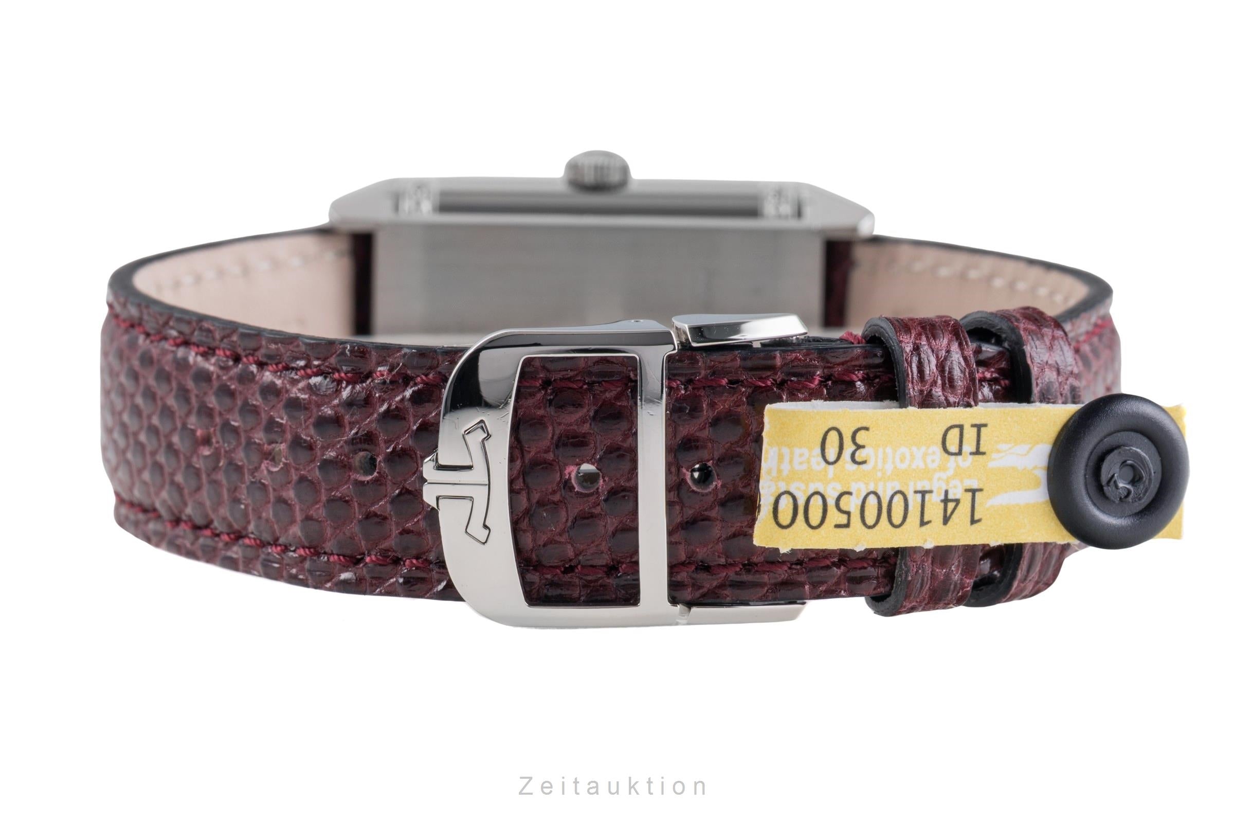 Jaeger LeCoultre Reverso acciaio automatismo orologio da donna Q2578420 , 212.8.76  [2505055]