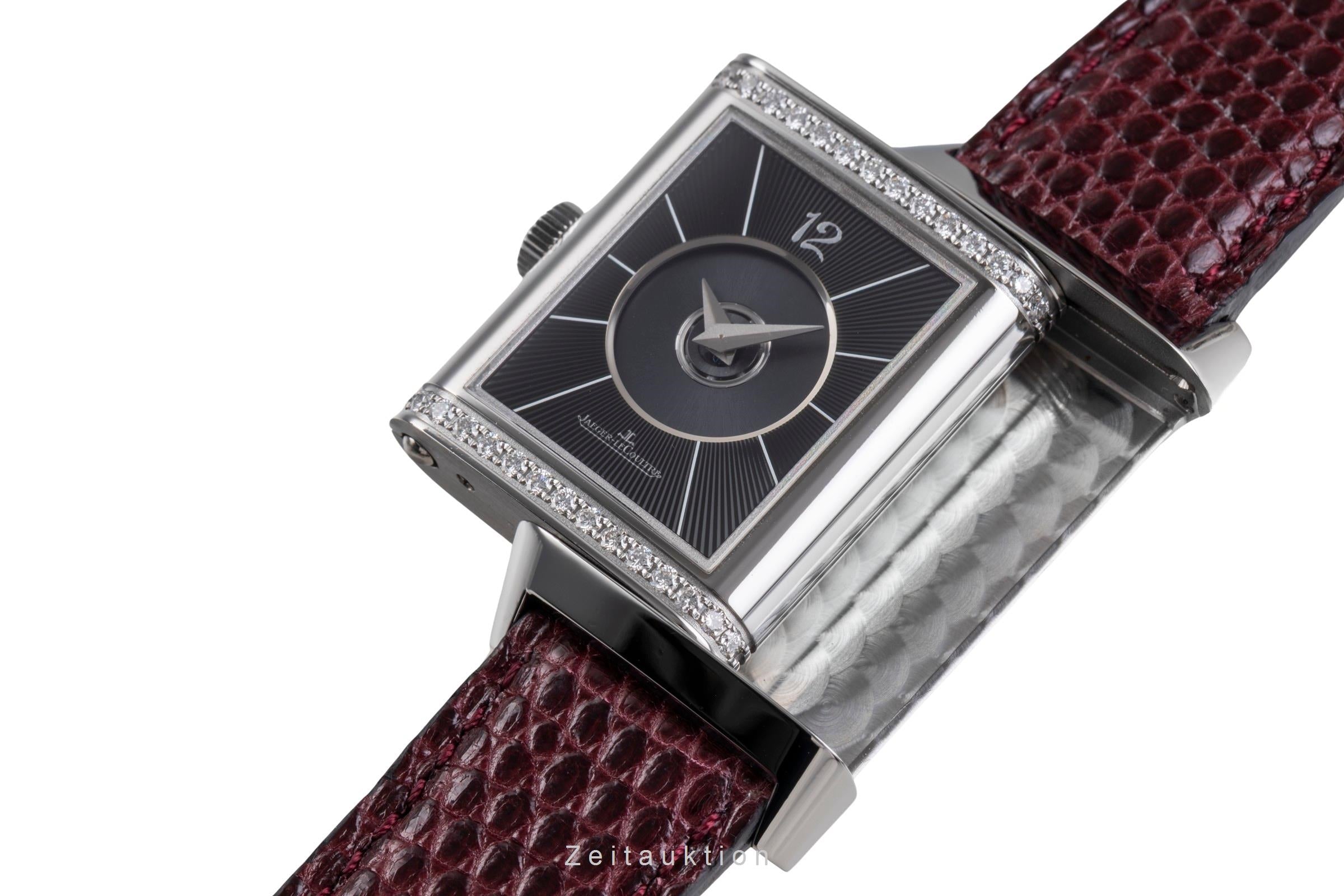 Jaeger LeCoultre Reverso acciaio automatismo orologio da donna Q2578420 , 212.8.76  [2505055]