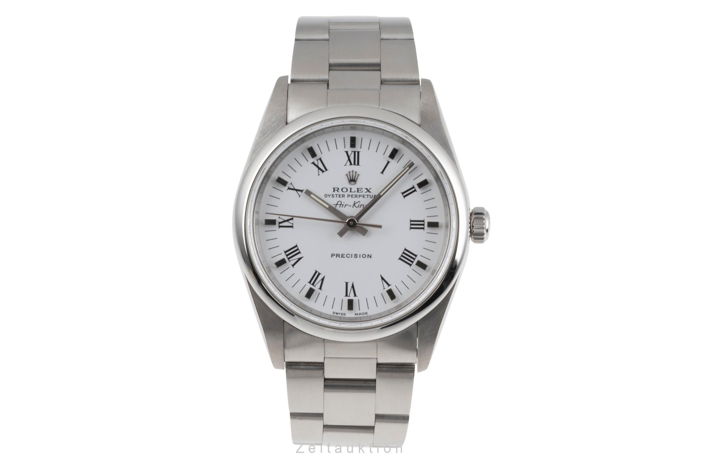 Rolex Air King acciaio automatismo orologio da uomo 14000  [2505056]