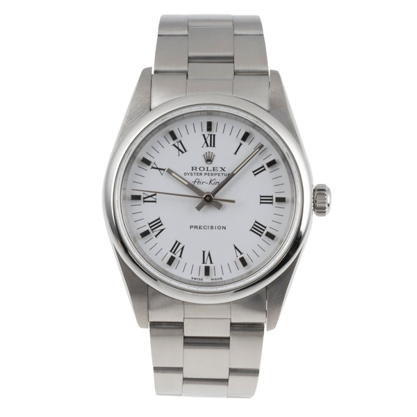 Rolex Air King acciaio automatismo orologio da uomo 14000  [2505056]