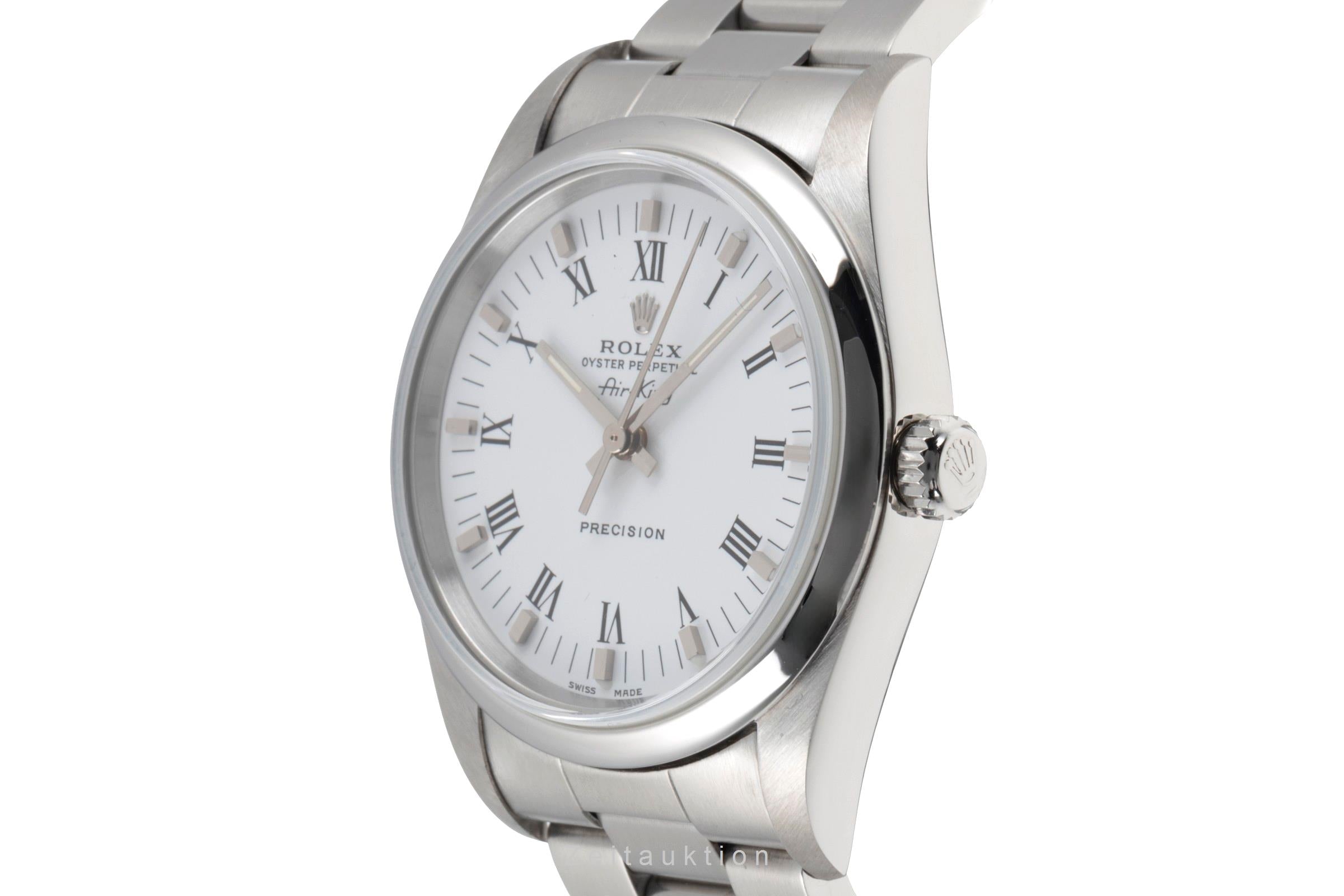 Rolex Air King acciaio automatismo orologio da uomo 14000  [2505056]