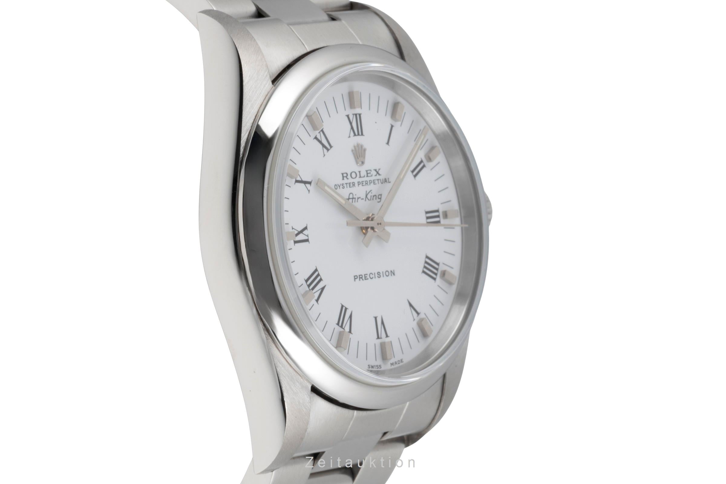 Rolex Air King acciaio automatismo orologio da uomo 14000  [2505056]