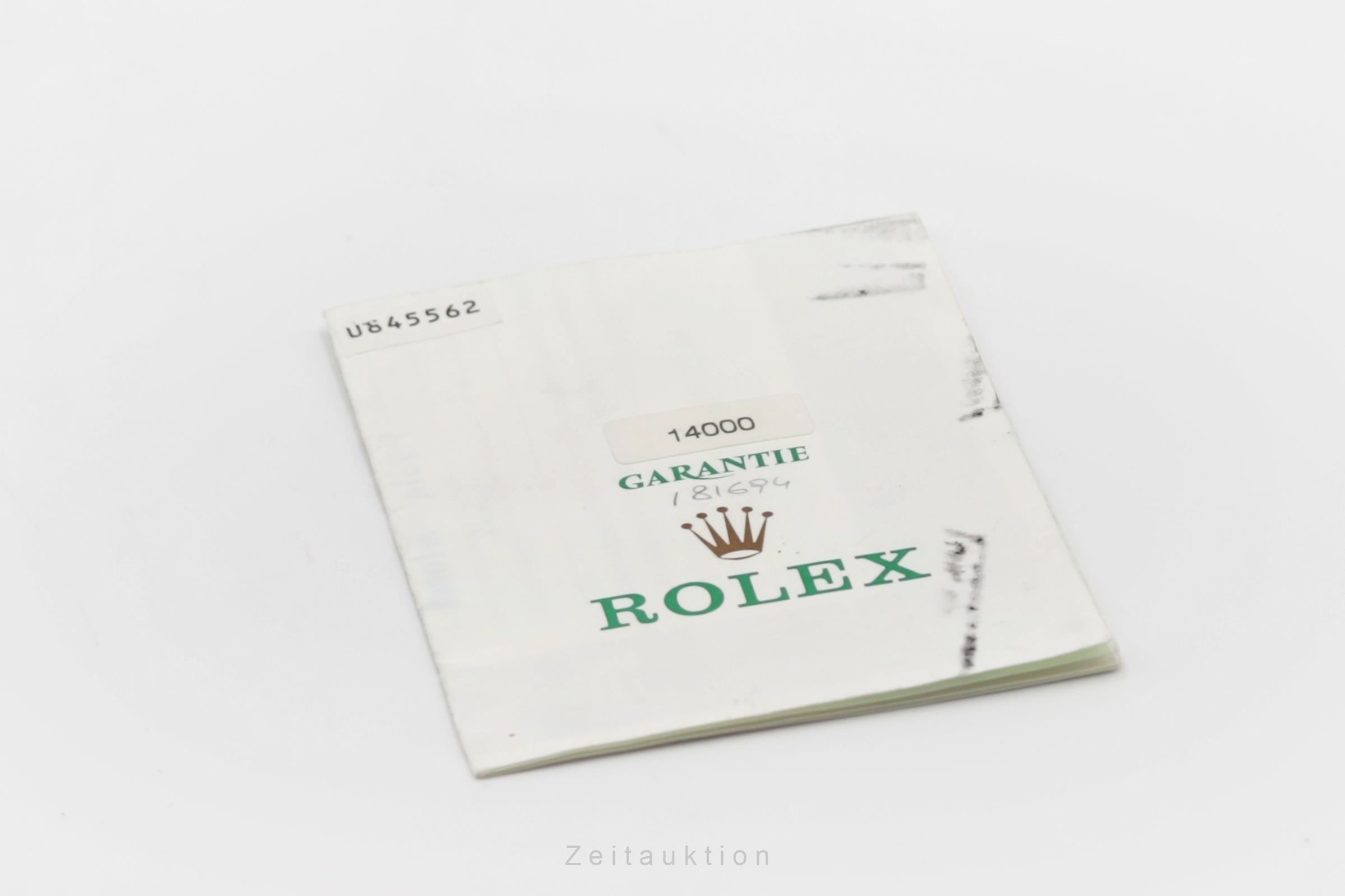 Rolex Air King acciaio automatismo orologio da uomo 14000  [2505056]