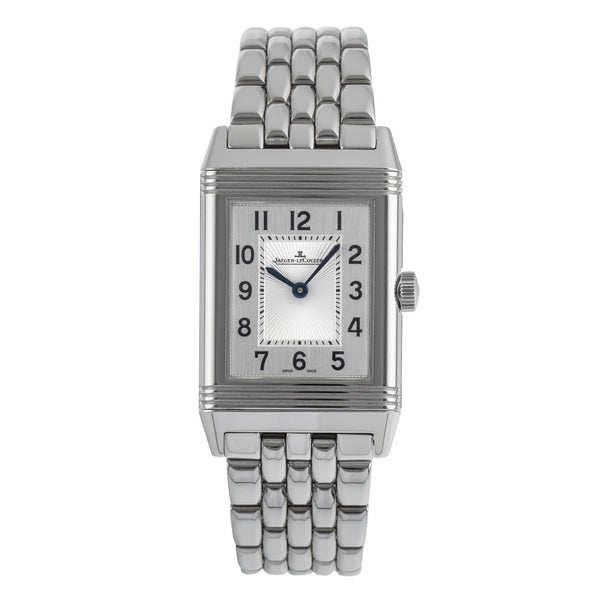 Jaeger LeCoultre Reverso acier à remontage manuel unisexe Q2548120 , 212.8.62  [2505057]