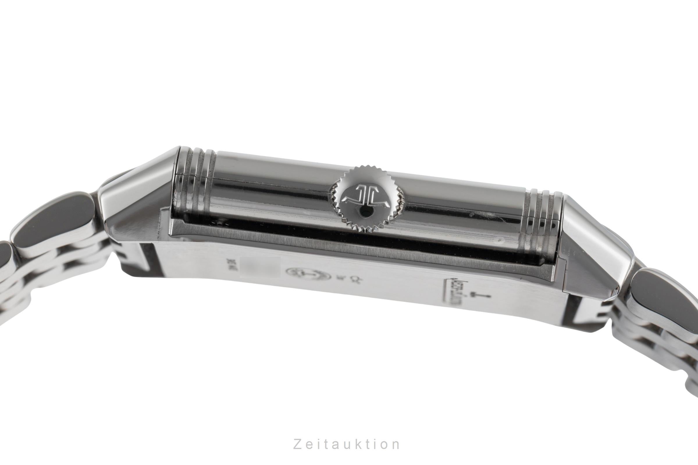 Jaeger LeCoultre Reverso acier à remontage manuel unisexe Q2548120 , 212.8.62  [2505057]