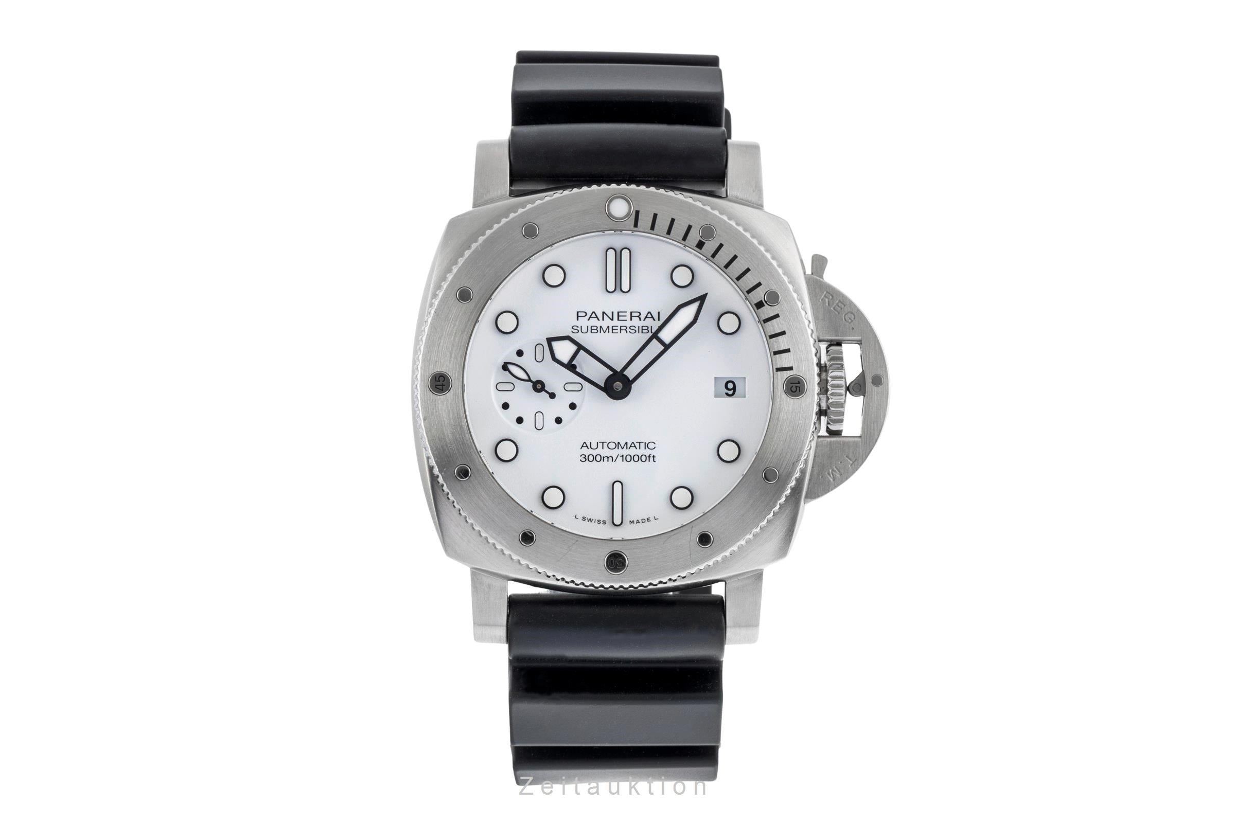 Panerai Submersible acero automático reloj para caballeros PAM01223  [2505058]