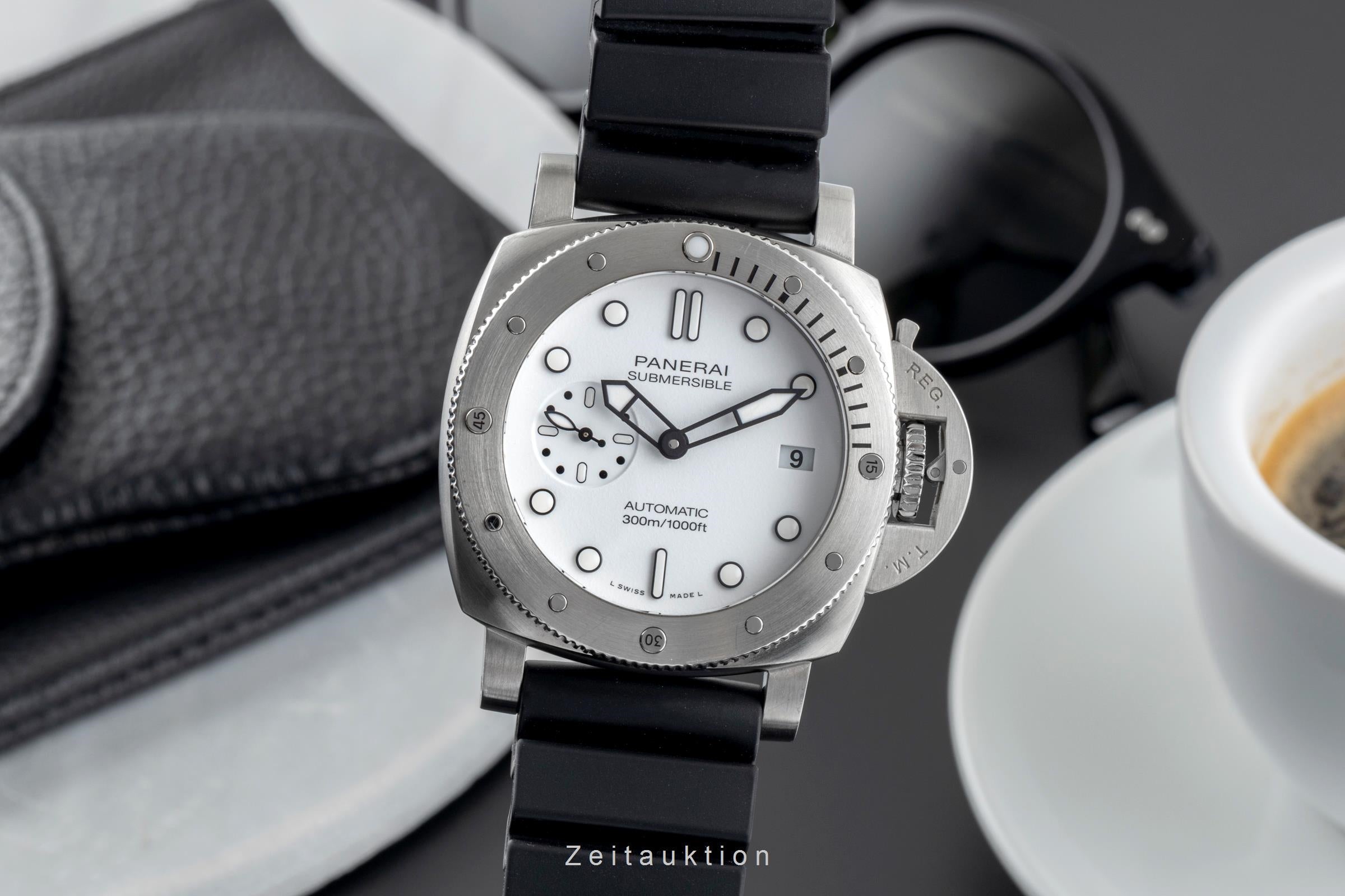 Panerai Submersible acero automático reloj para caballeros PAM01223  [2505058]