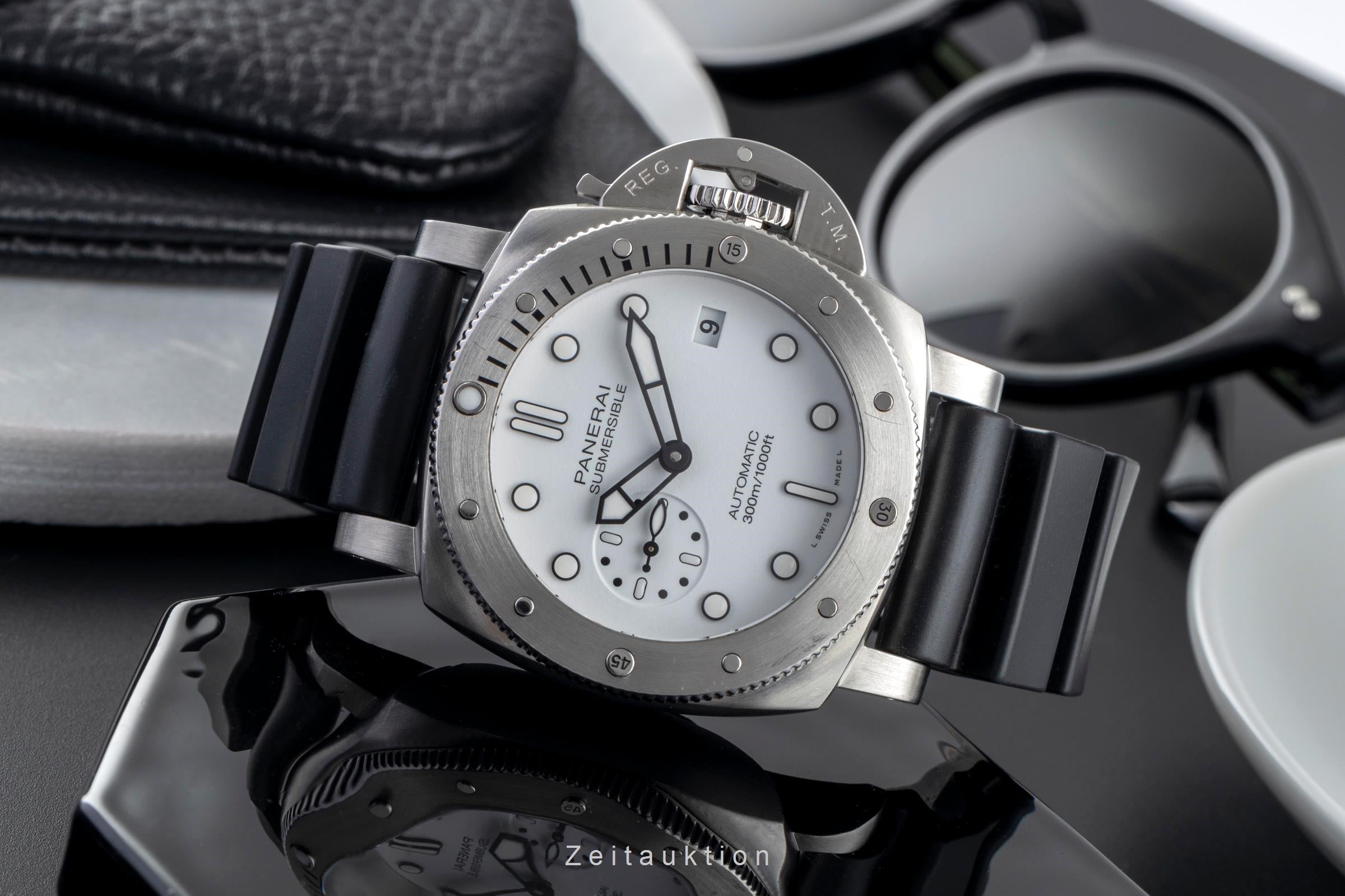 Panerai Submersible acciaio automatismo PAM01223