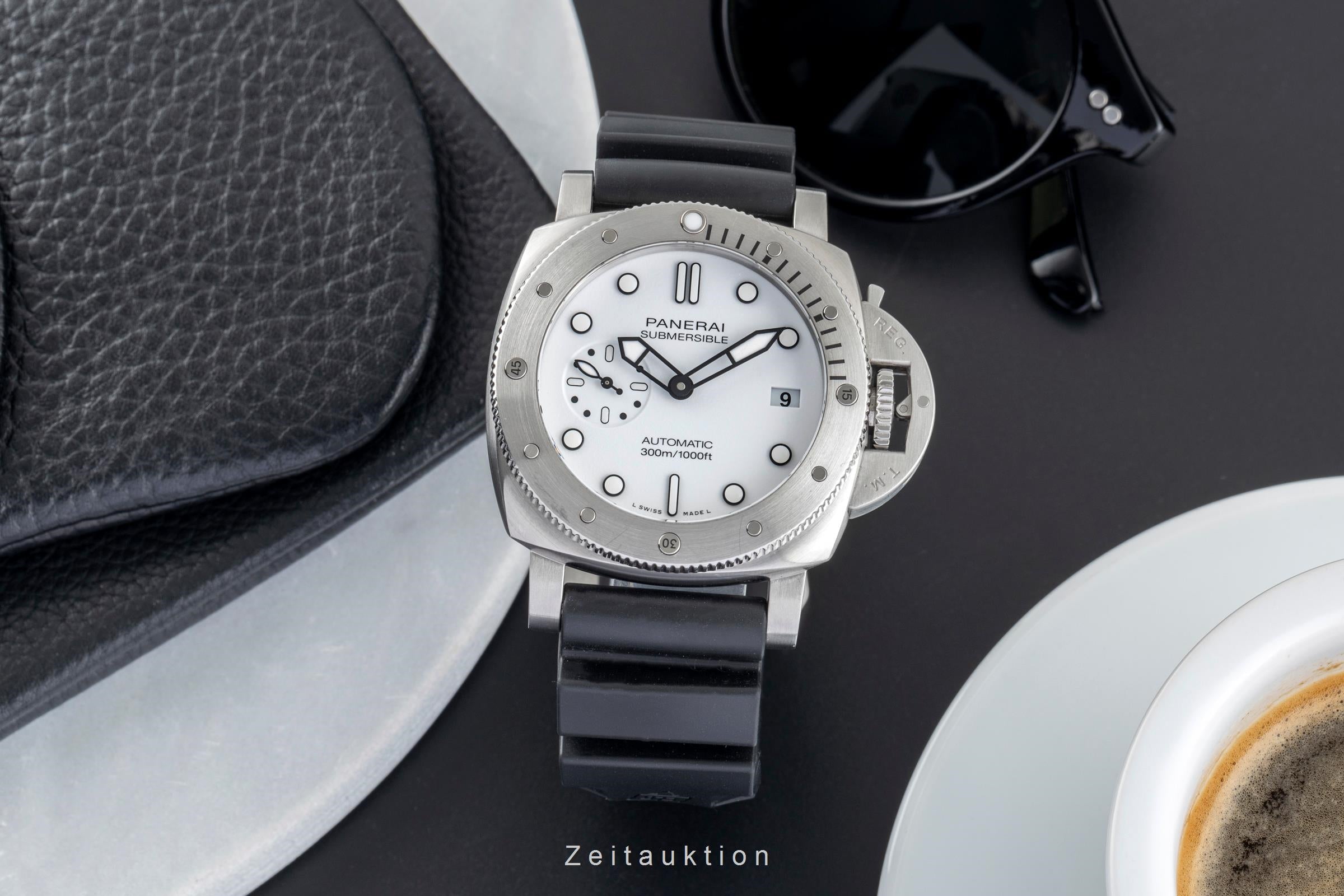 Panerai Submersible acero automático reloj para caballeros PAM01223  [2505058]