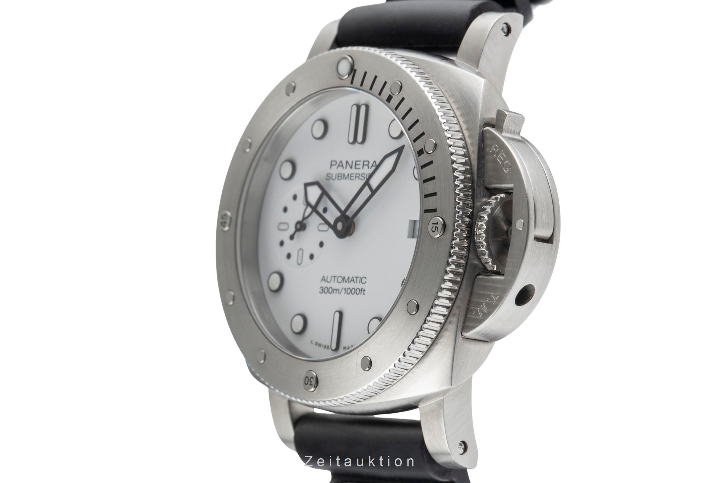 Panerai Submersible acero automático reloj para caballeros PAM01223  [2505058]