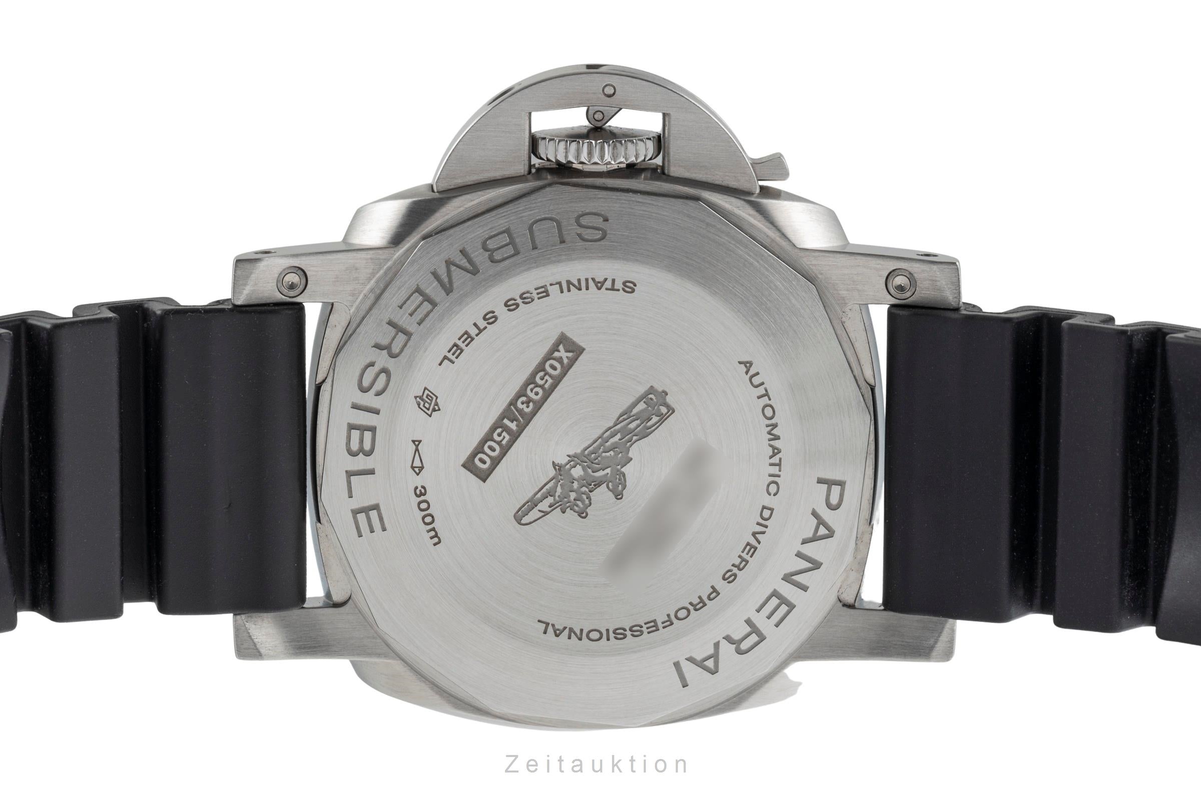 Panerai Submersible acero automático reloj para caballeros PAM01223  [2505058]