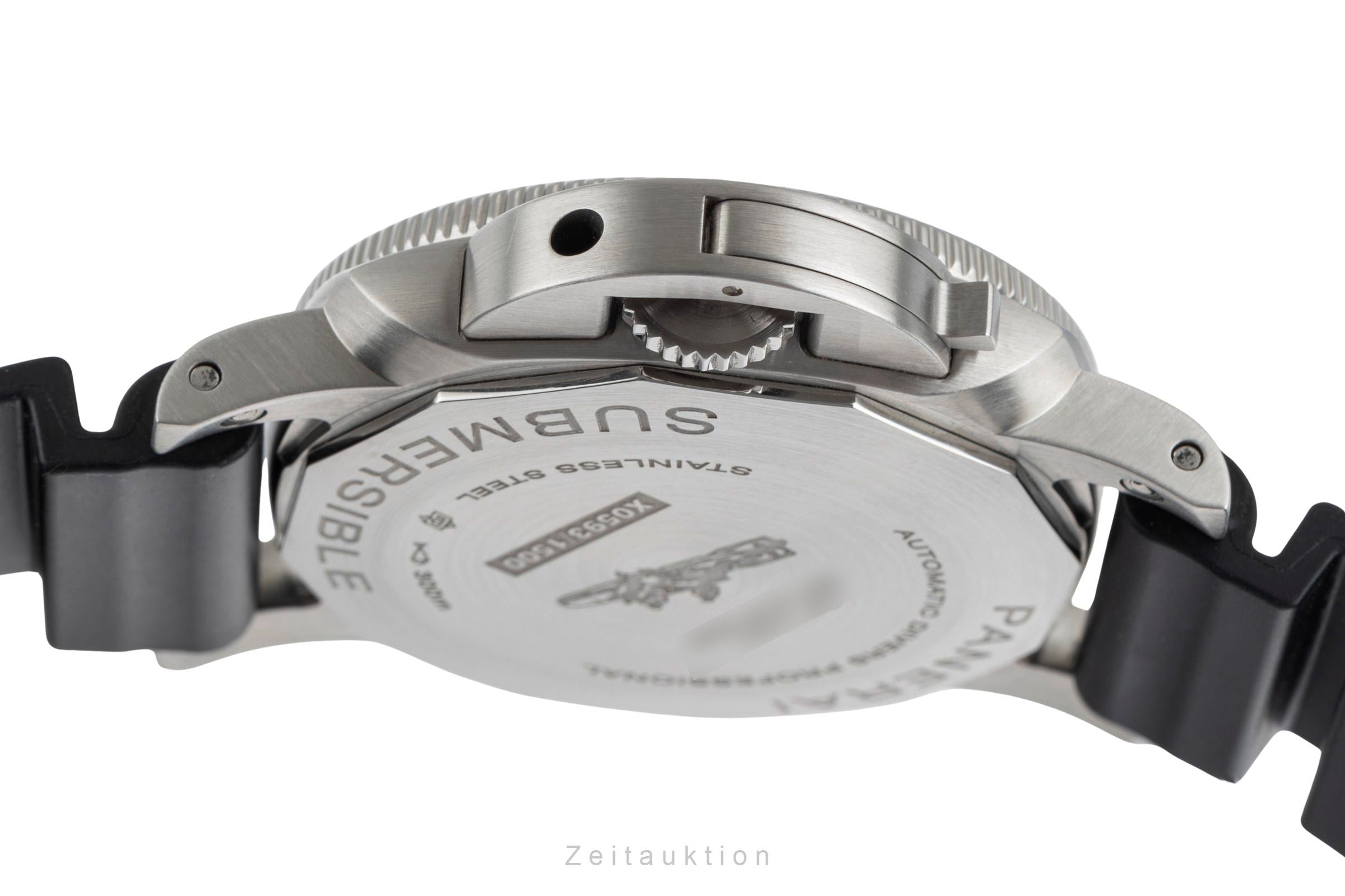 Panerai Submersible acero automático reloj para caballeros PAM01223  [2505058]