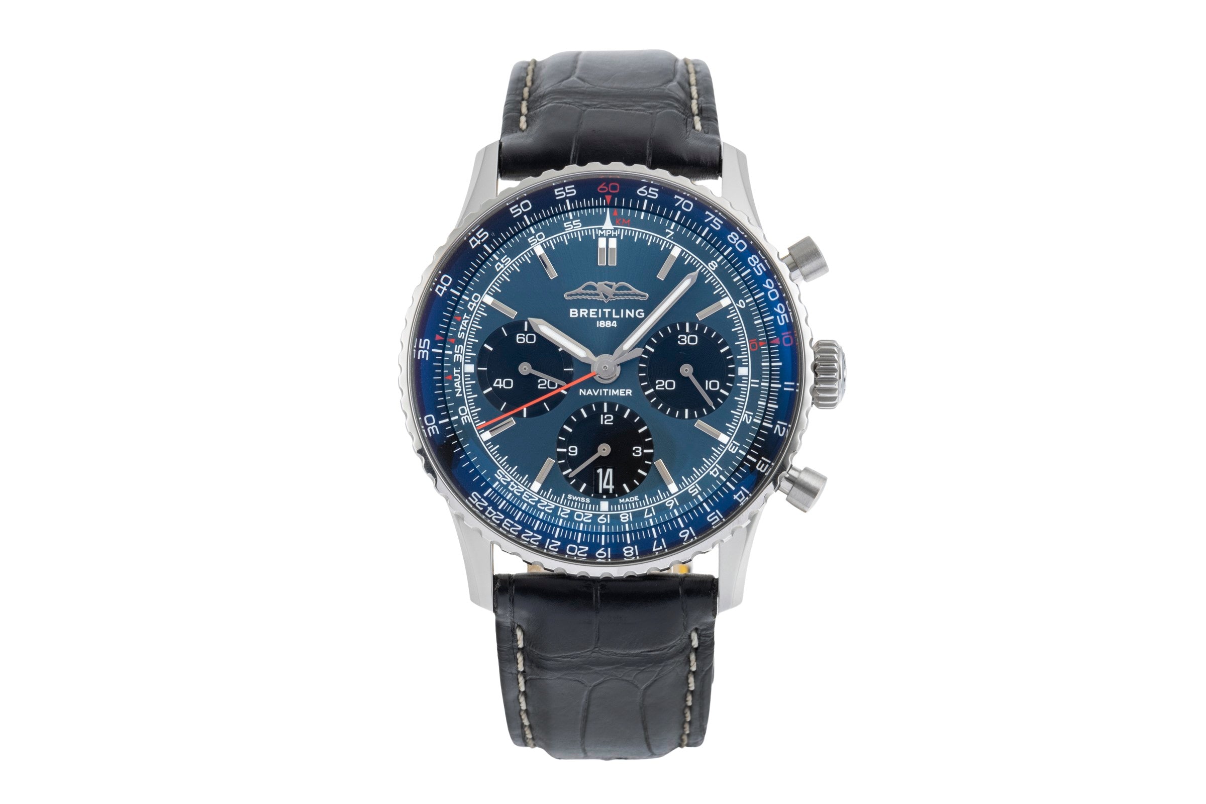 Breitling Navitimer 01 Chronograph 41 Automatik Ref AB0139241C1P1 B&P NP: 9300€ [2505059]