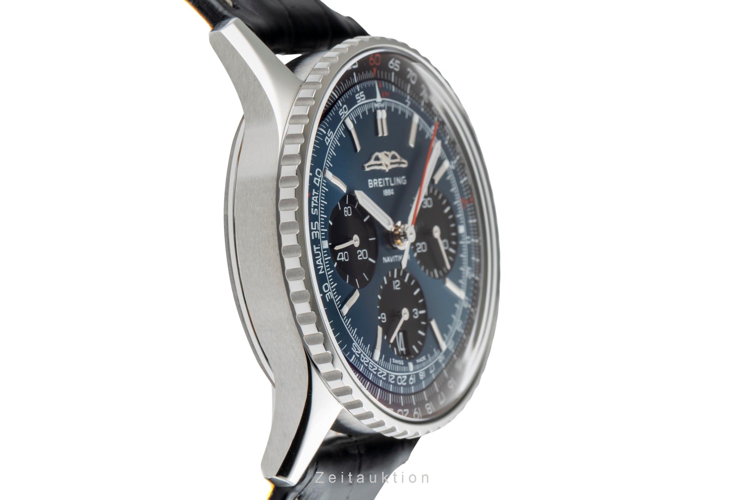 Breitling Navitimer 01 chronograph steel automatic men's watch AB0139241C1P1 LP: 9300EUR  [2505059]