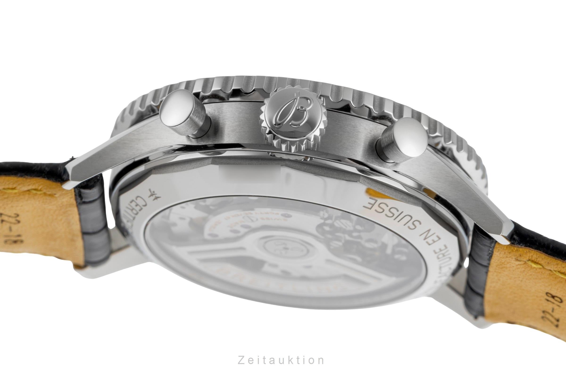 Breitling Navitimer 01 chronograph steel automatic men's watch AB0139241C1P1 LP: 9300EUR  [2505059]