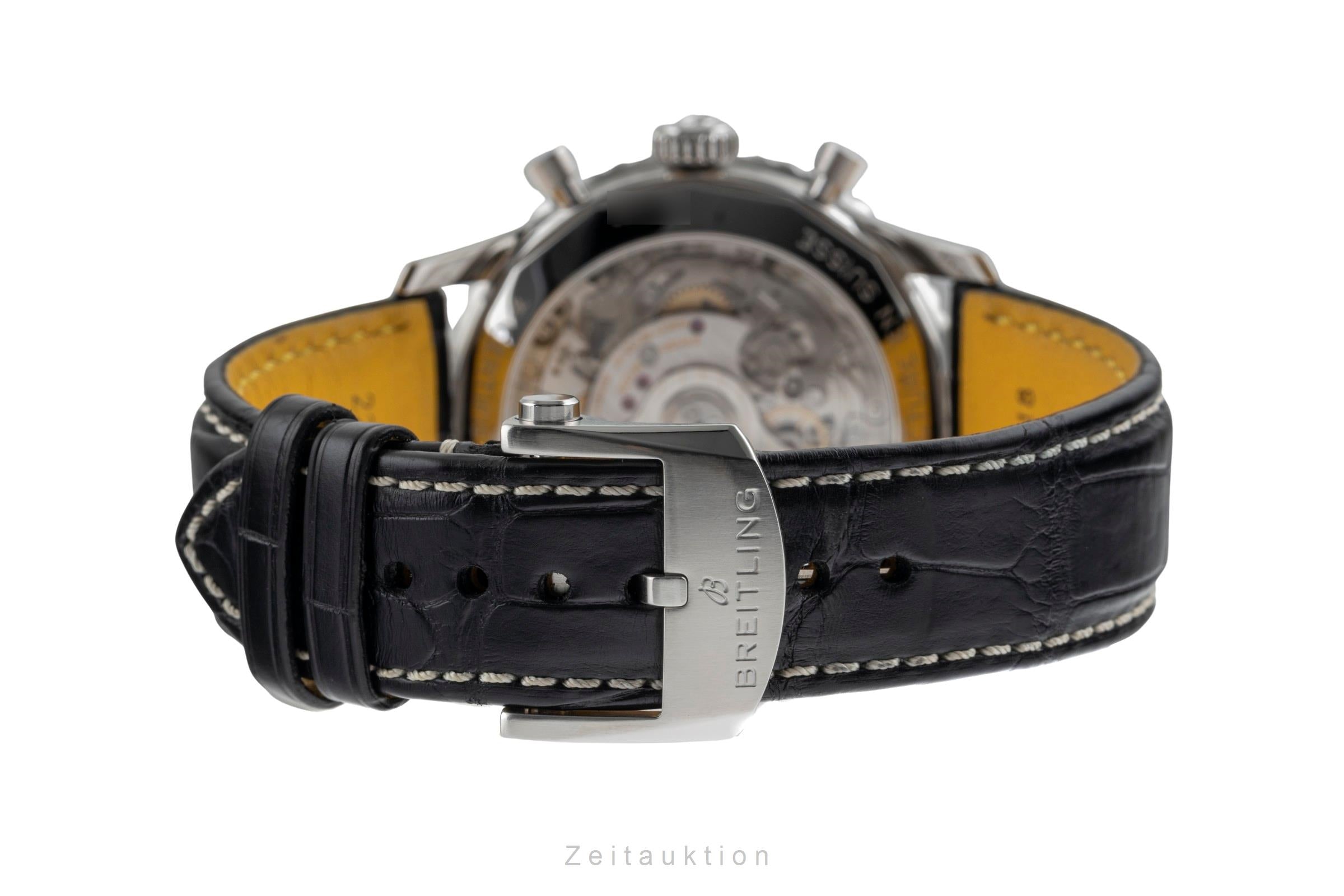 Breitling Navitimer 01 chronograph steel automatic men's watch AB0139241C1P1 LP: 9300EUR  [2505059]