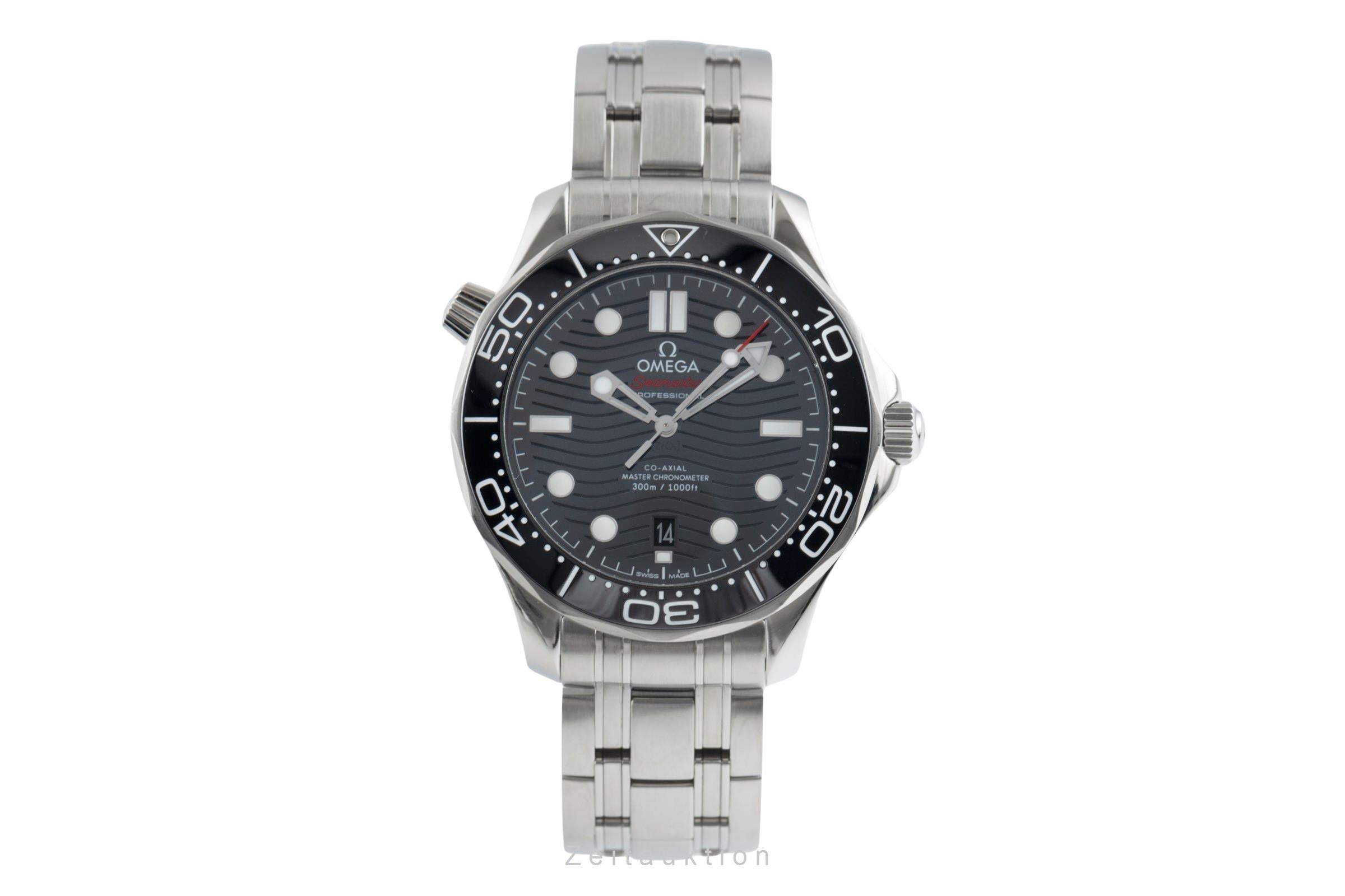 Omega Seamaster steel automatic men's watch 210.30.42.20.01.001 LP: 6500EUR  [2505060]