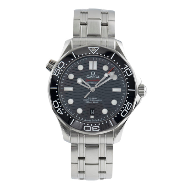 Omega Seamaster steel automatic men's watch 210.30.42.20.01.001 LP: 6500EUR  [2505060]