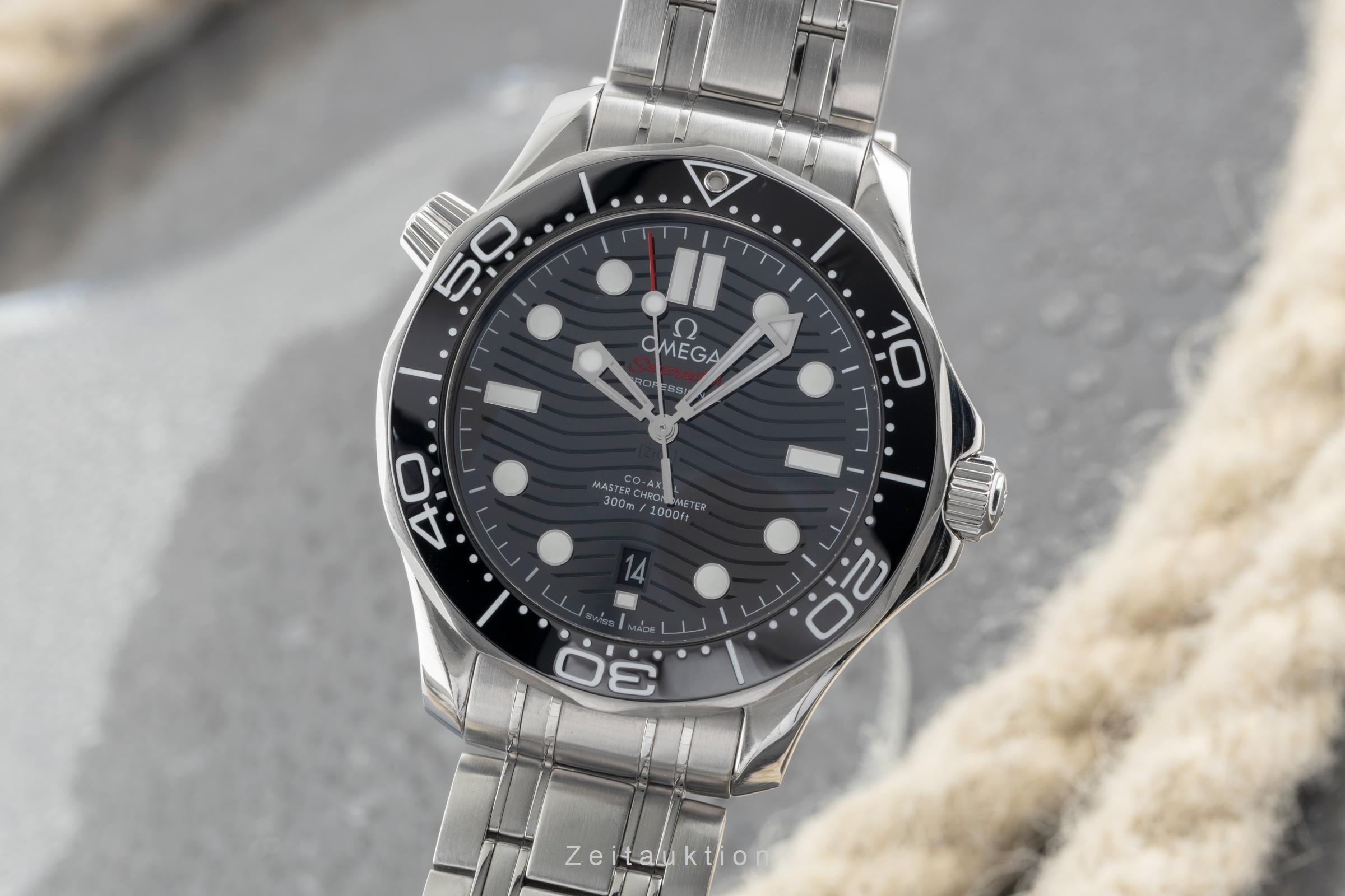 Omega Seamaster steel automatic Kal. 8800 Ref. 210.30.42.20.01.001