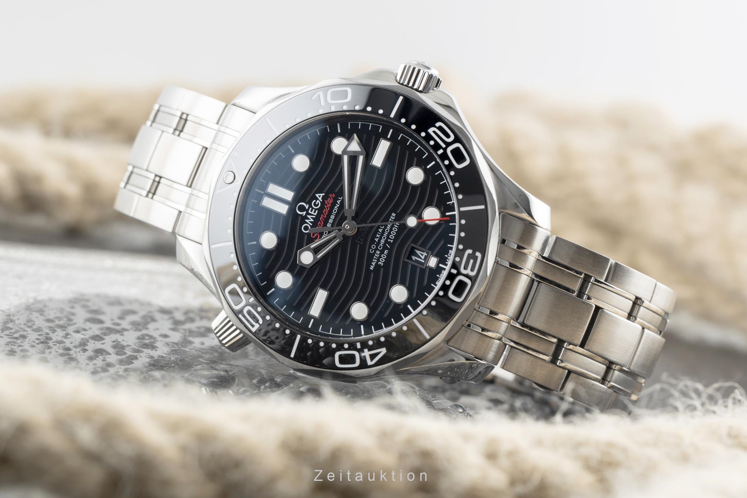 Omega Seamaster steel automatic men's watch 210.30.42.20.01.001 LP: 6500EUR  [2505060]
