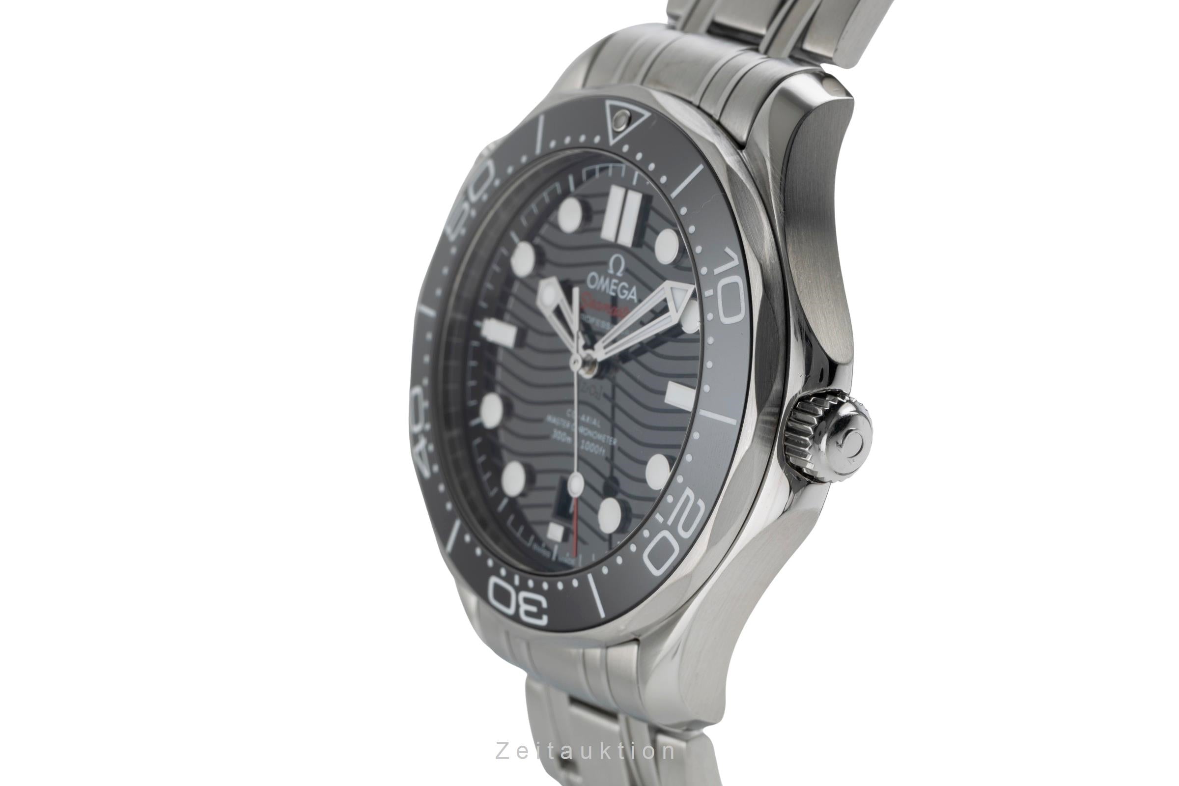 Omega Seamaster steel automatic men's watch 210.30.42.20.01.001 LP: 6500EUR  [2505060]