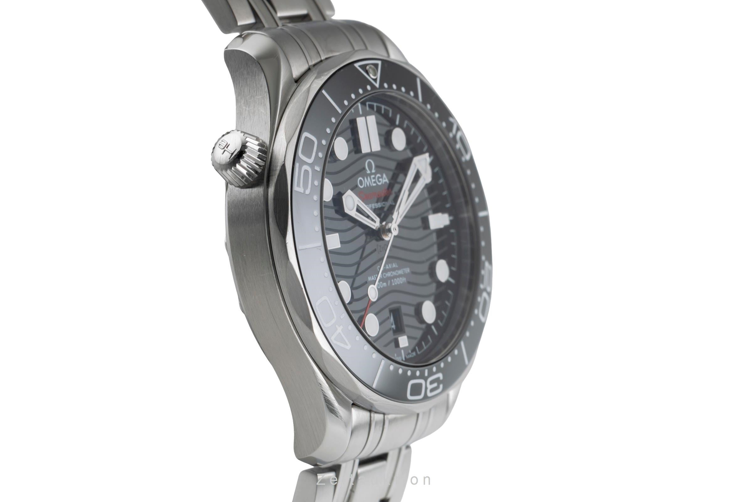 Omega Seamaster steel automatic men's watch 210.30.42.20.01.001 LP: 6500EUR  [2505060]