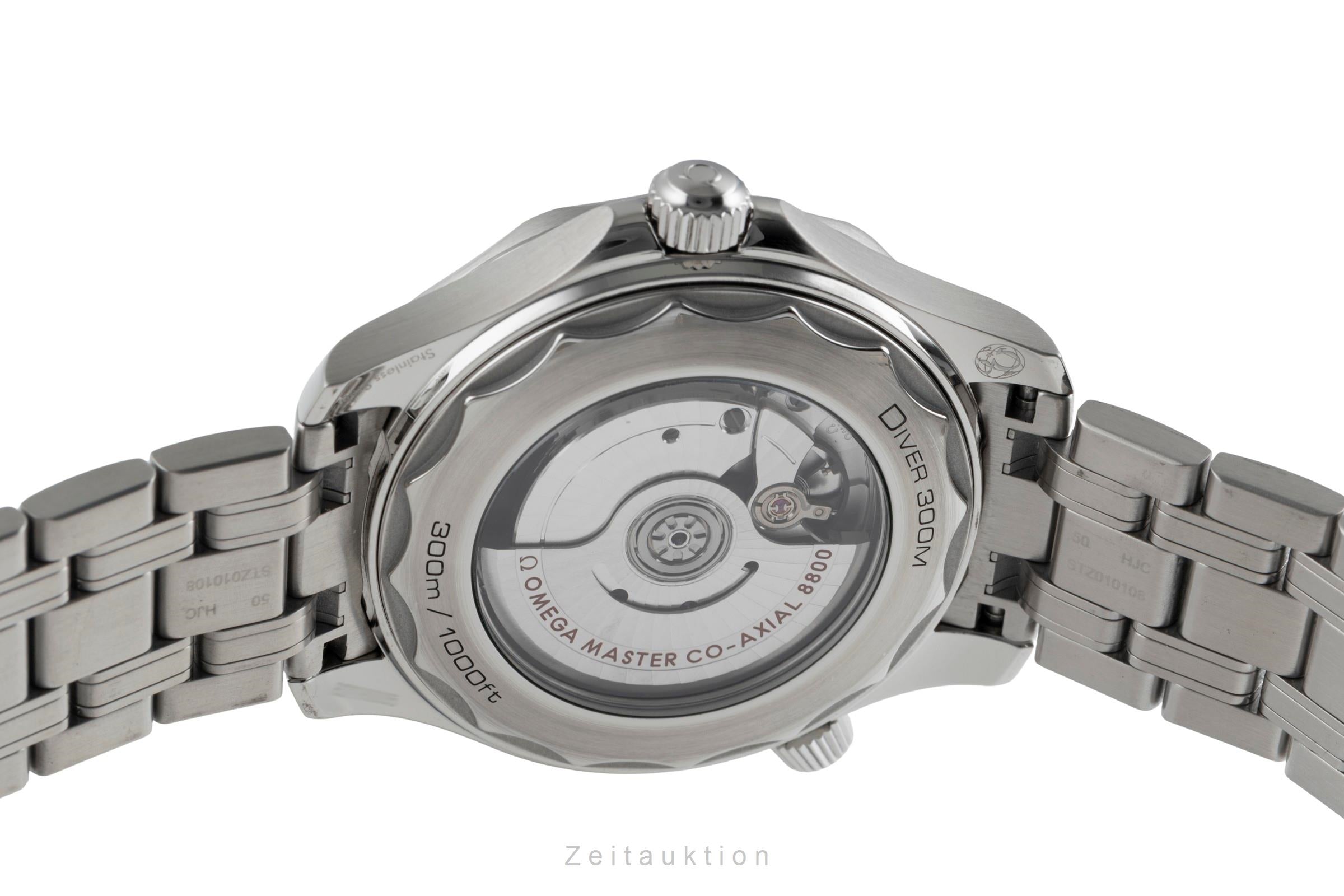Omega Seamaster steel automatic men's watch 210.30.42.20.01.001 LP: 6500EUR  [2505060]