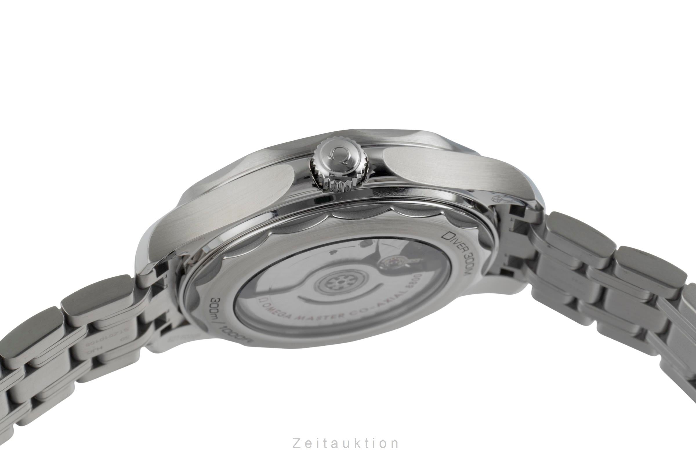 Omega Seamaster steel automatic men's watch 210.30.42.20.01.001 LP: 6500EUR  [2505060]