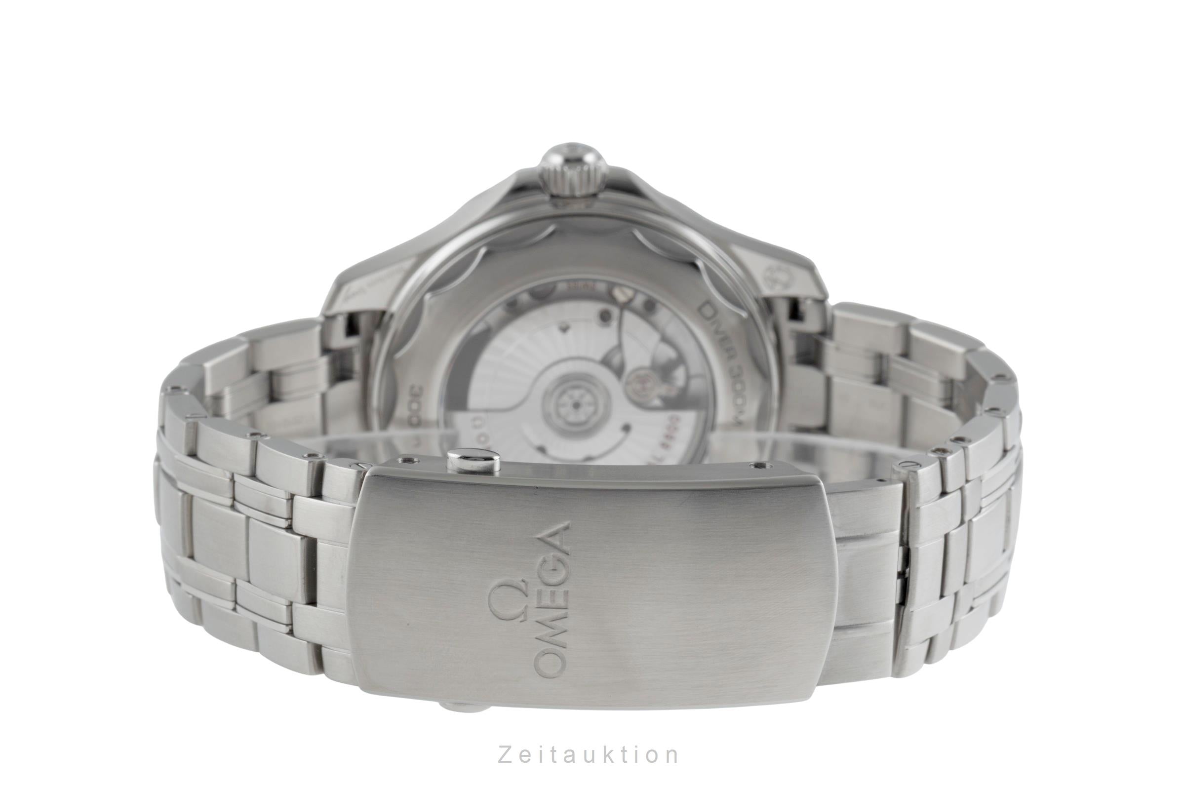 Omega Seamaster steel automatic men's watch 210.30.42.20.01.001 LP: 6500EUR  [2505060]