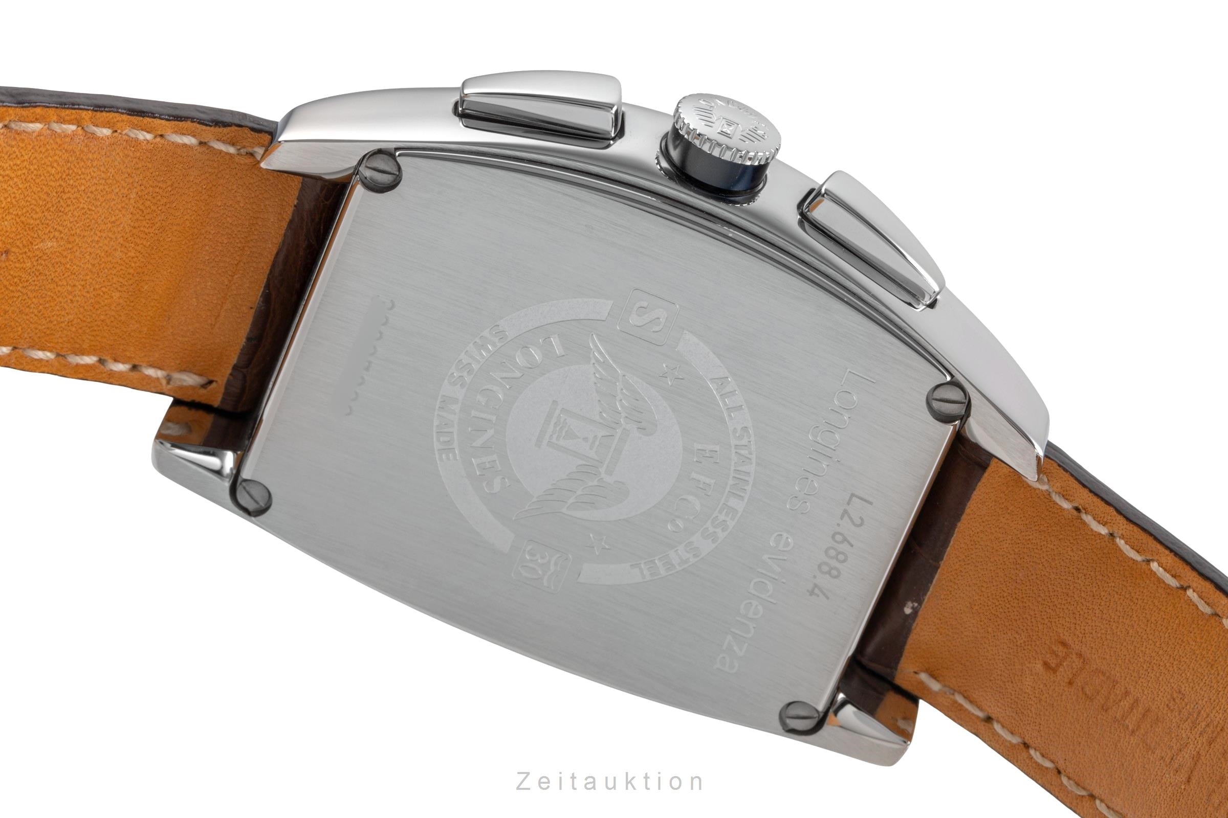 Longines Evidenza Chronograph Calendar Stahl Automatik L2.688.4  [2505061]