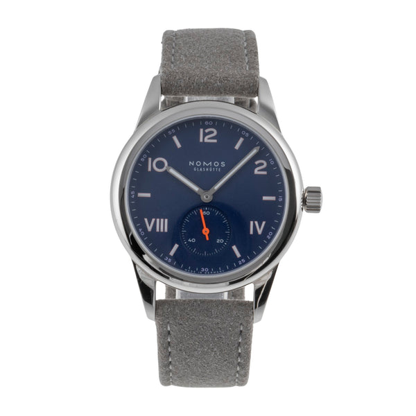 Nomos Club Campus Edelstahl Handaufzug Unisex Ref. 719 Box & Papiere 2025 [2505062]