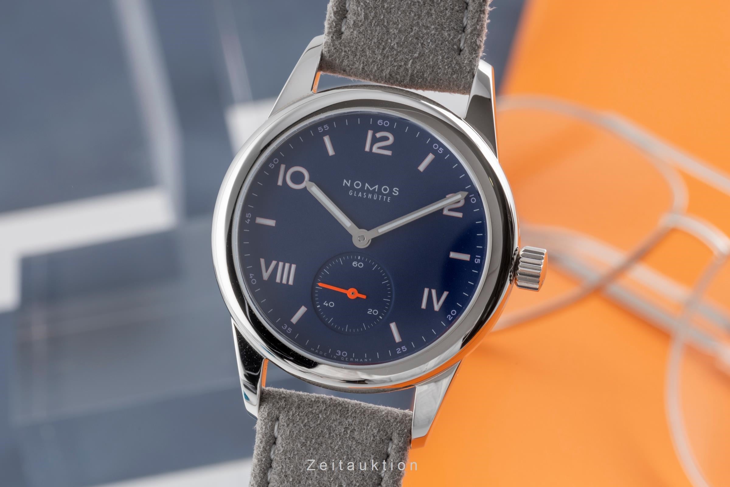 Nomos Club steel manual winding Kal. Alpha Ref. 719 | 2505062