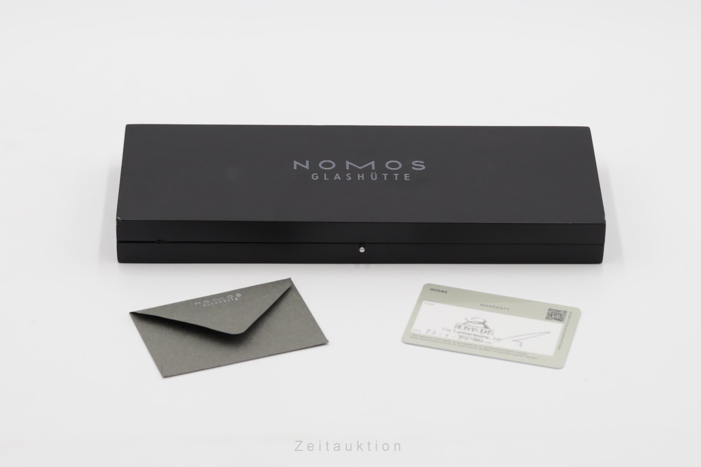Nomos Club Campus Edelstahl Handaufzug Unisex Ref. 719 Box & Papiere 2025 [2505062]