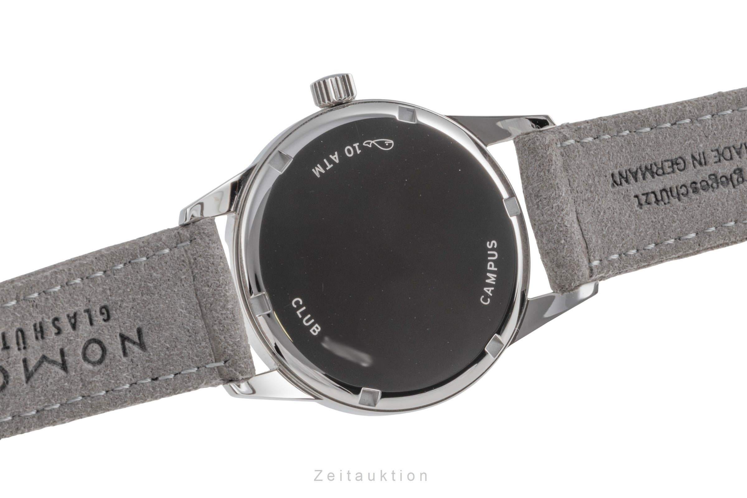 Nomos Club Campus Edelstahl Handaufzug Unisex Ref. 719 Box & Papiere 2025 [2505062]