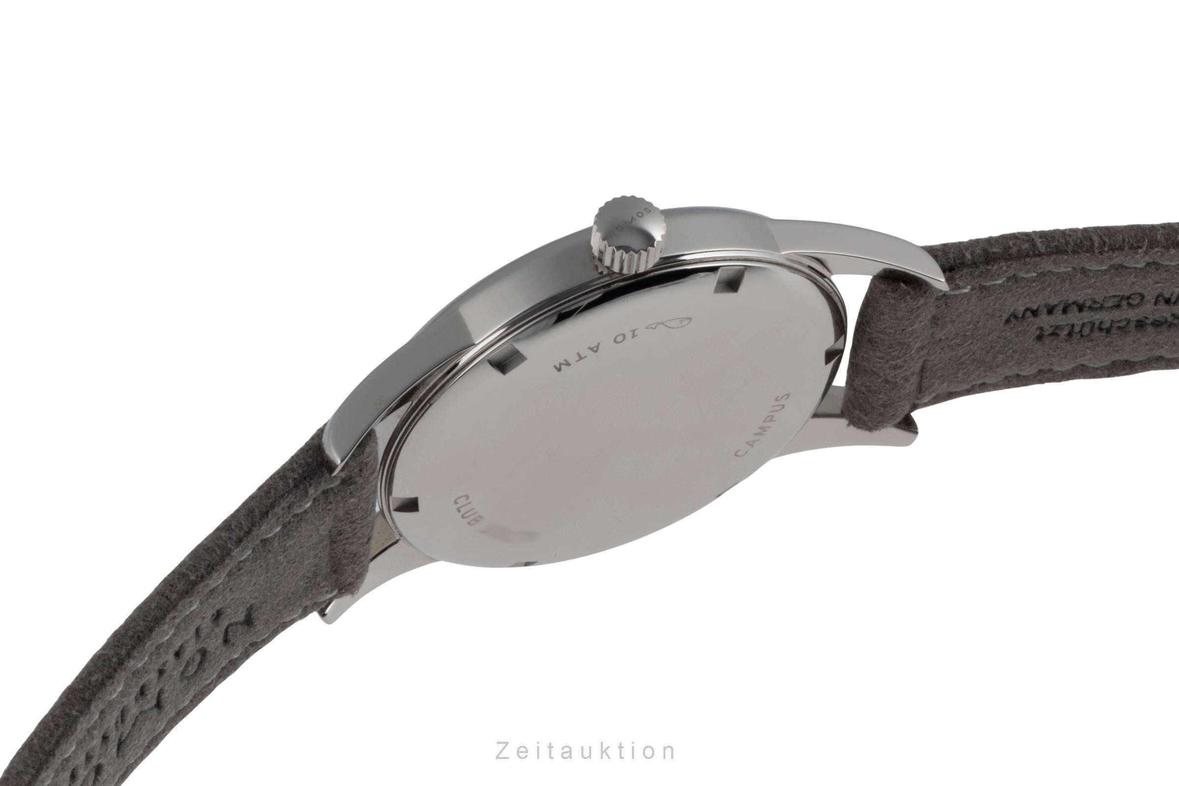 Nomos Club Campus Edelstahl Handaufzug Unisex Ref. 719 Box & Papiere 2025 [2505062]