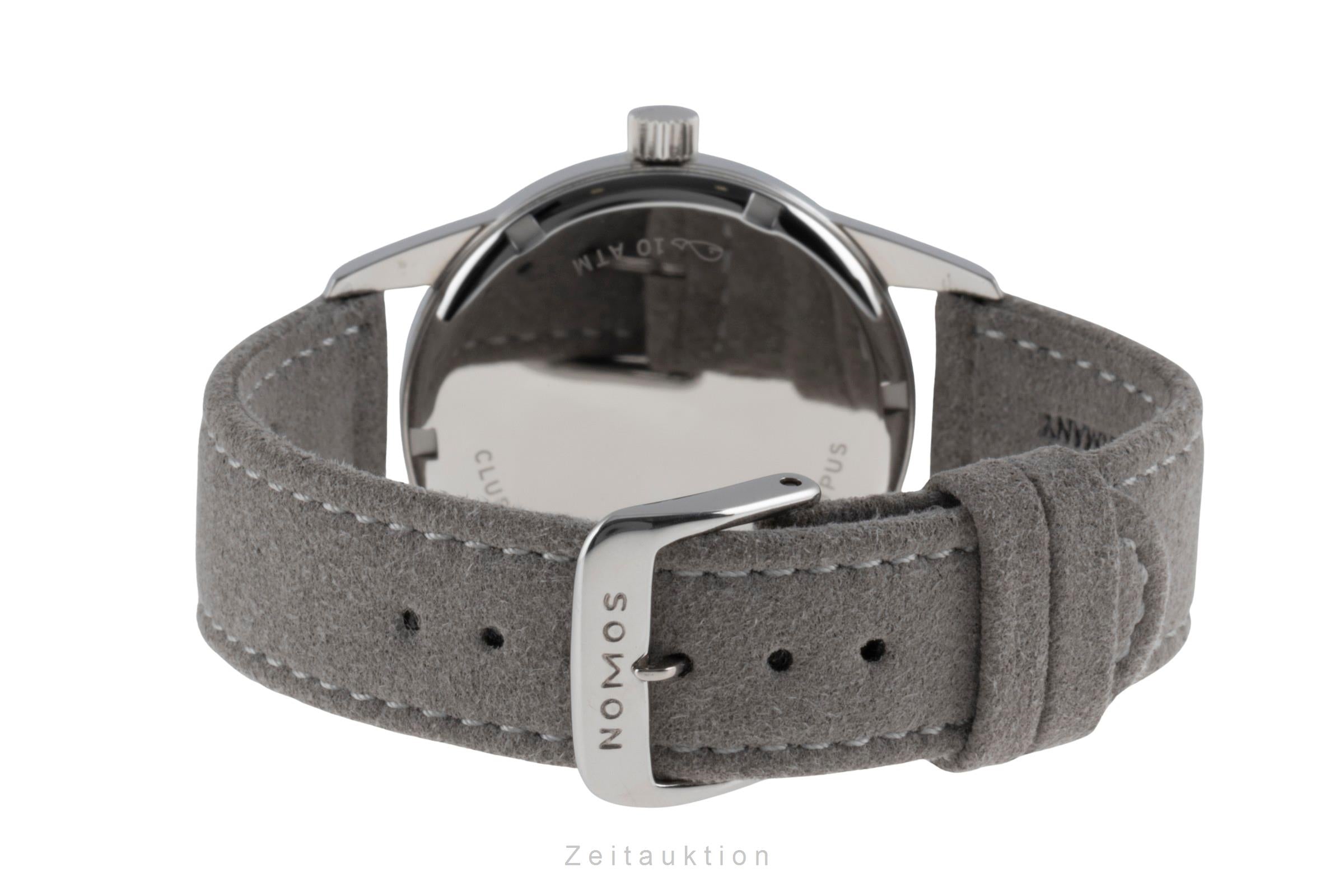 Nomos Club Campus Edelstahl Handaufzug Unisex Ref. 719 Box & Papiere 2025 [2505062]