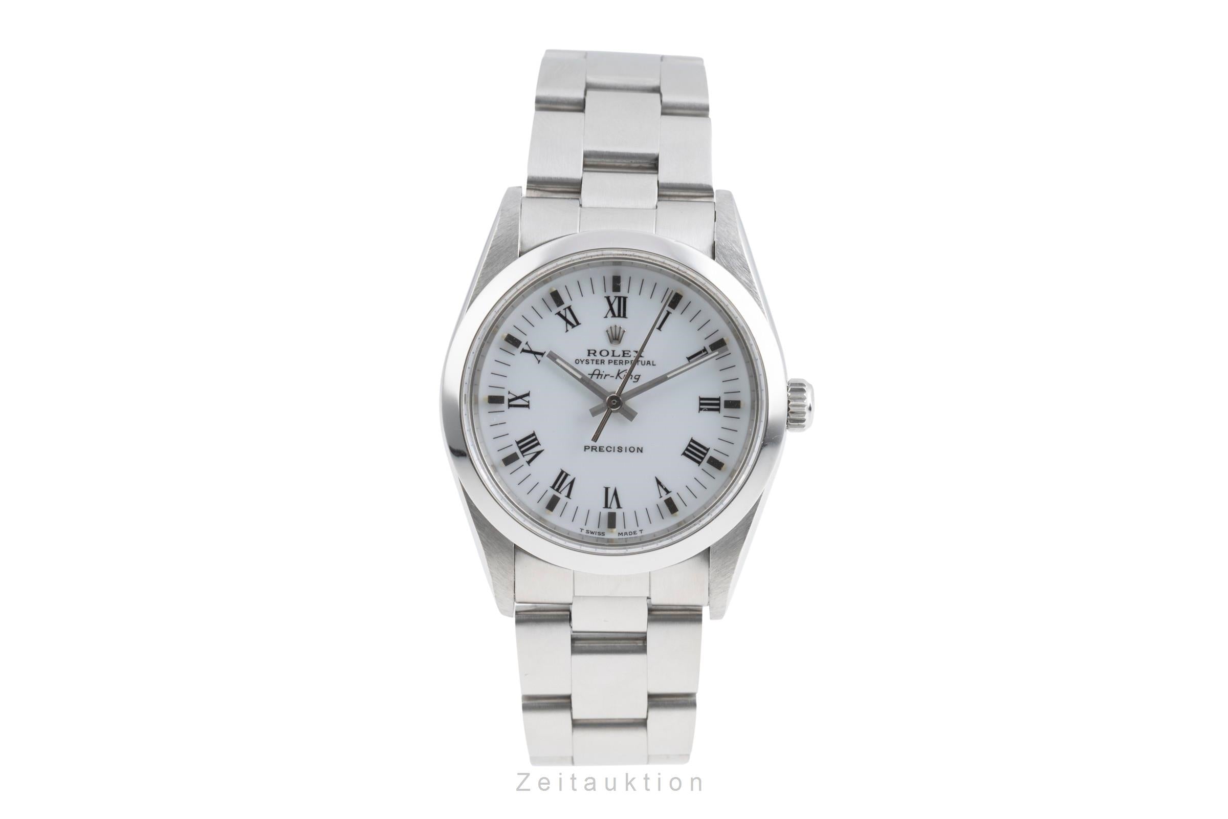 Rolex Air King steel automatic men's watch 14000  [2505063]