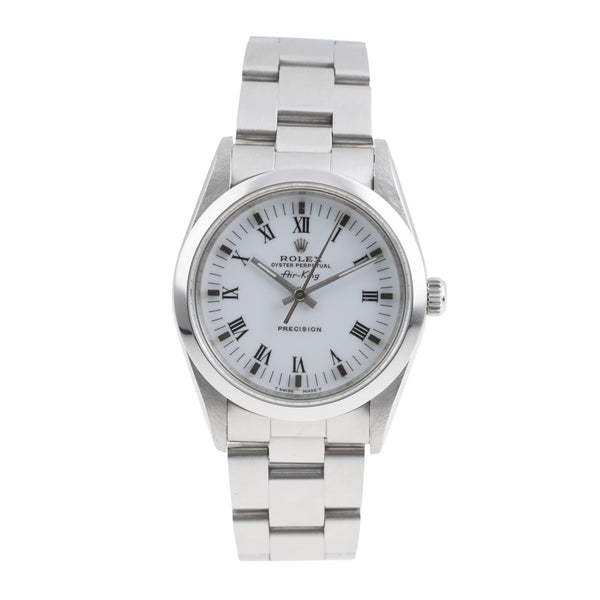 Rolex Air King steel automatic men's watch 14000  [2505063]