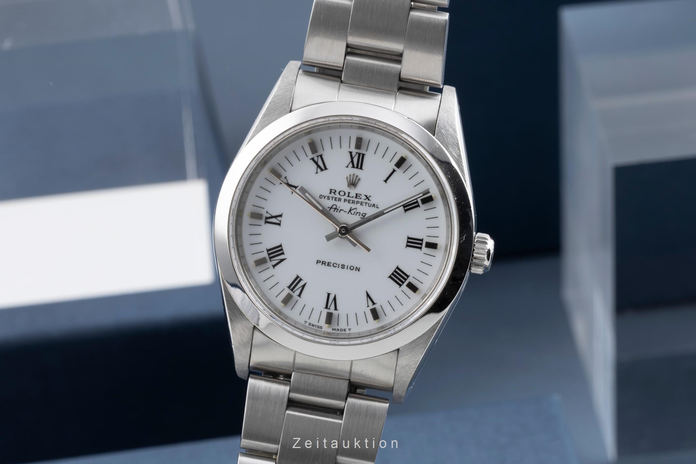 Rolex Air King steel automatic men's watch 14000  [2505063]