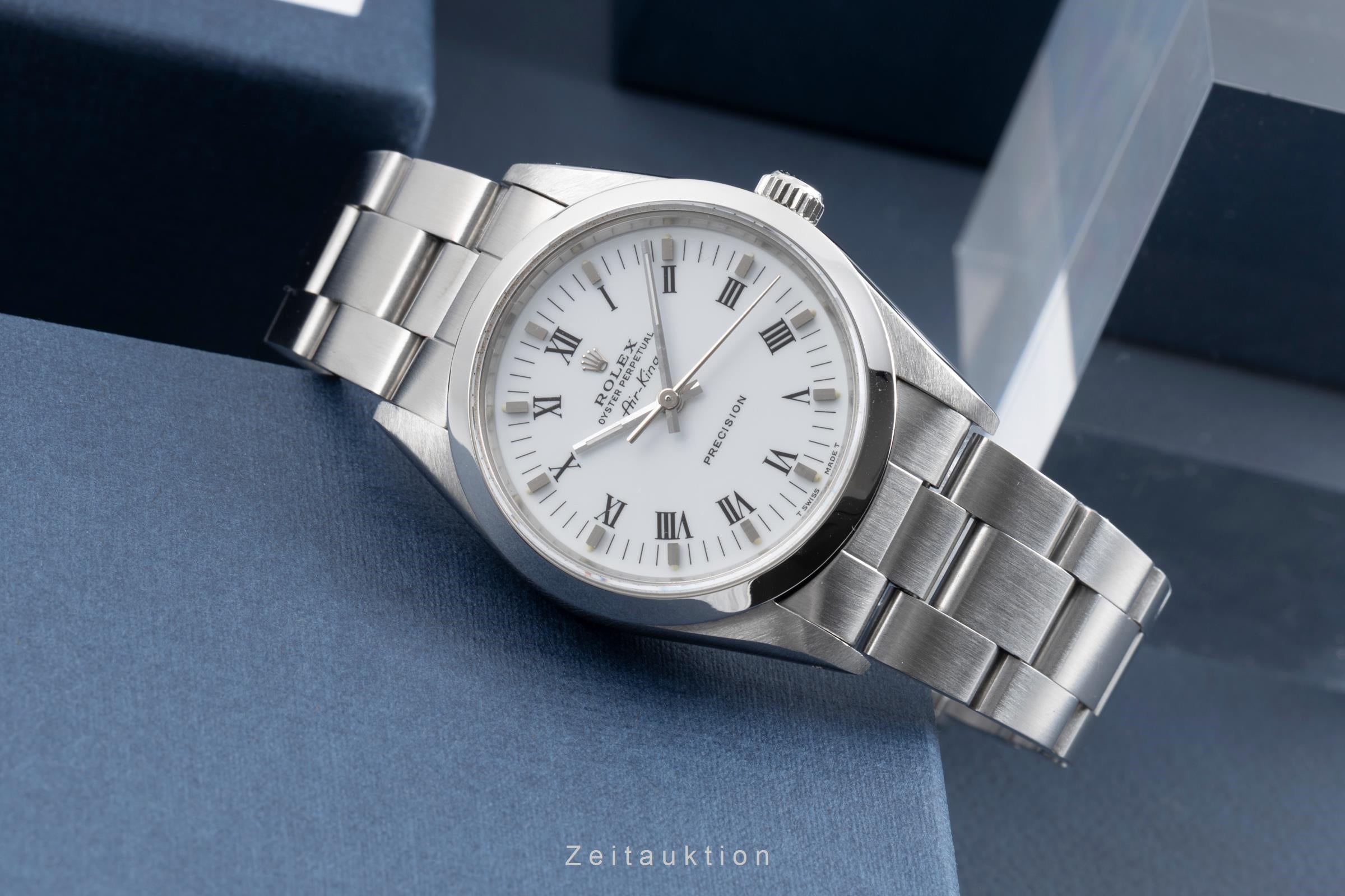 Rolex Air King steel automatic men's watch 14000  [2505063]