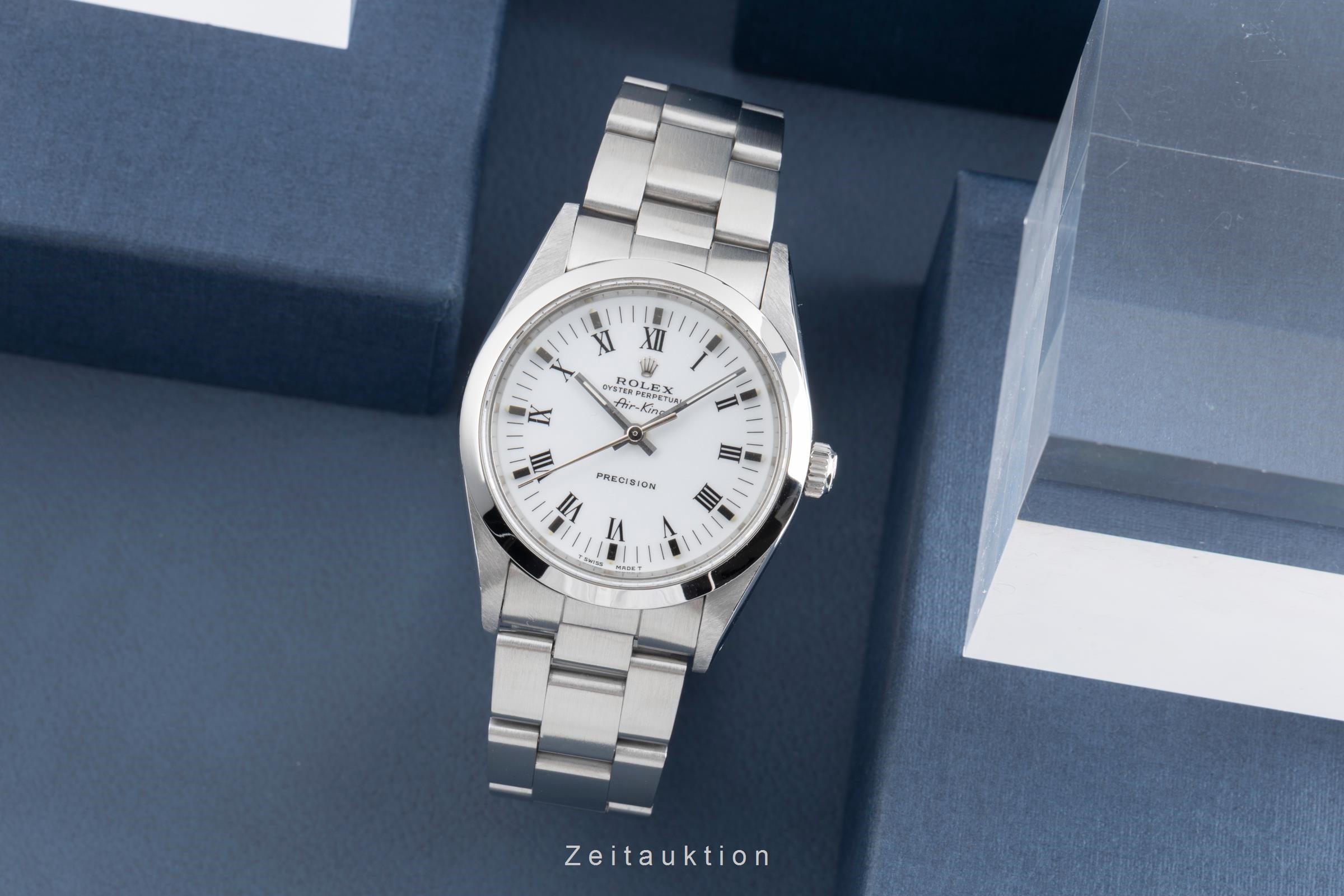 Rolex Air King steel automatic men's watch 14000  [2505063]