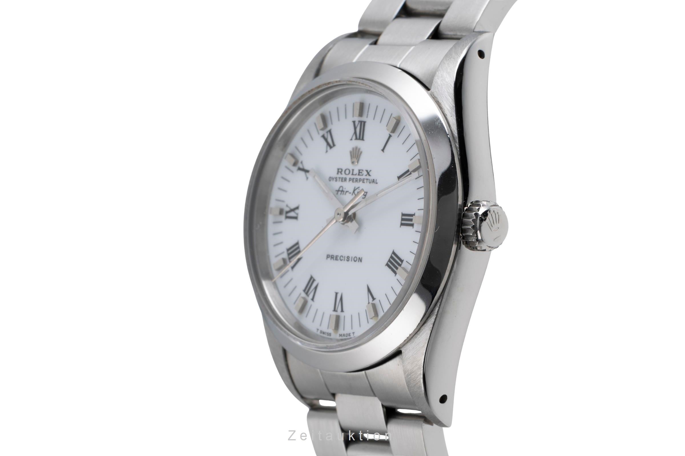 Rolex Air King steel automatic men's watch 14000  [2505063]