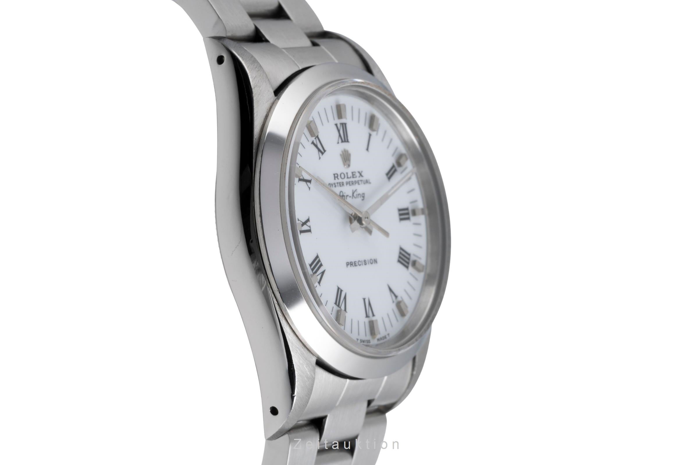 Rolex Air King steel automatic men's watch 14000  [2505063]