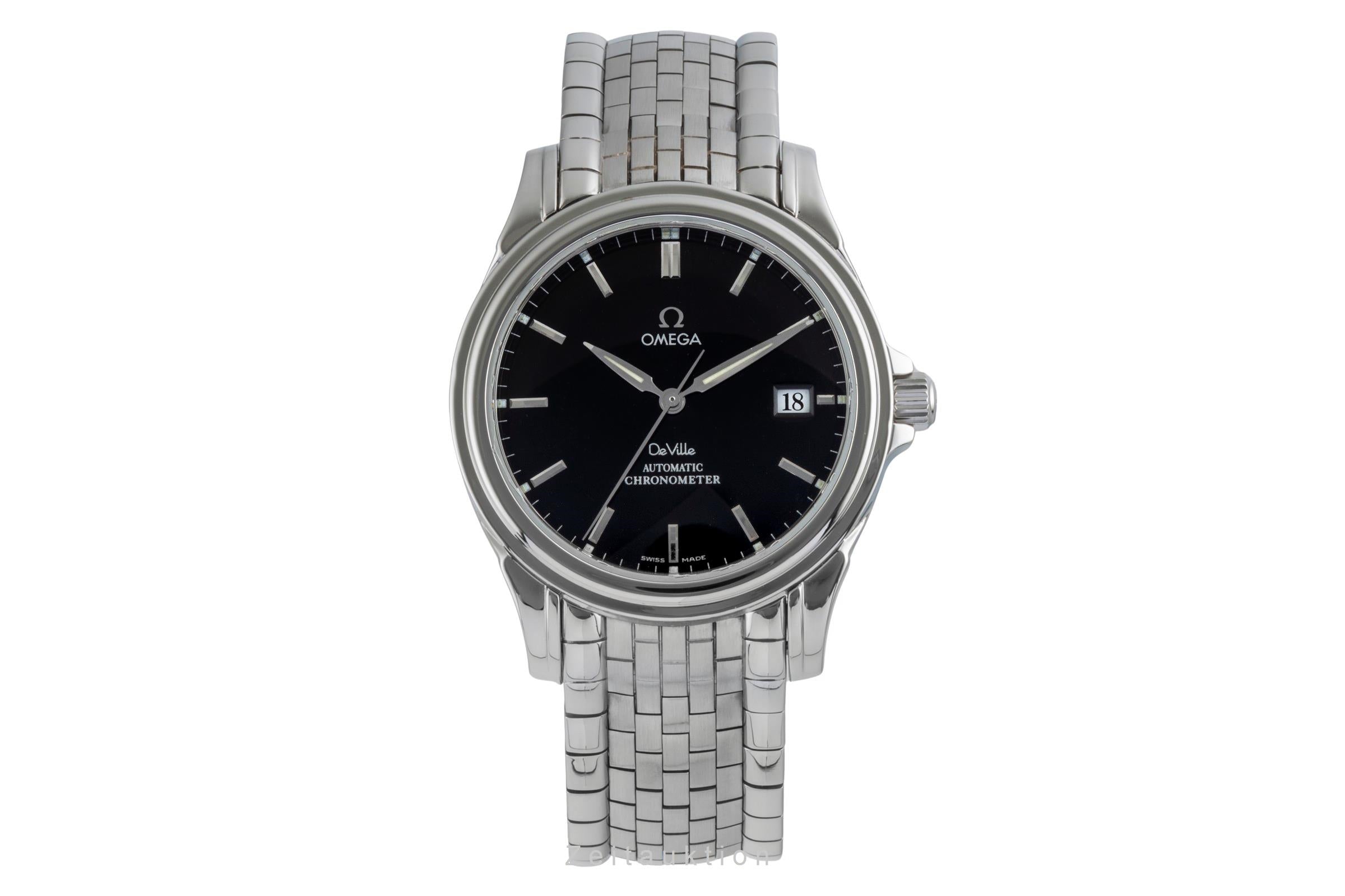 Omega De Ville acero automático reloj para caballeros 4831.50.00  [2505064]