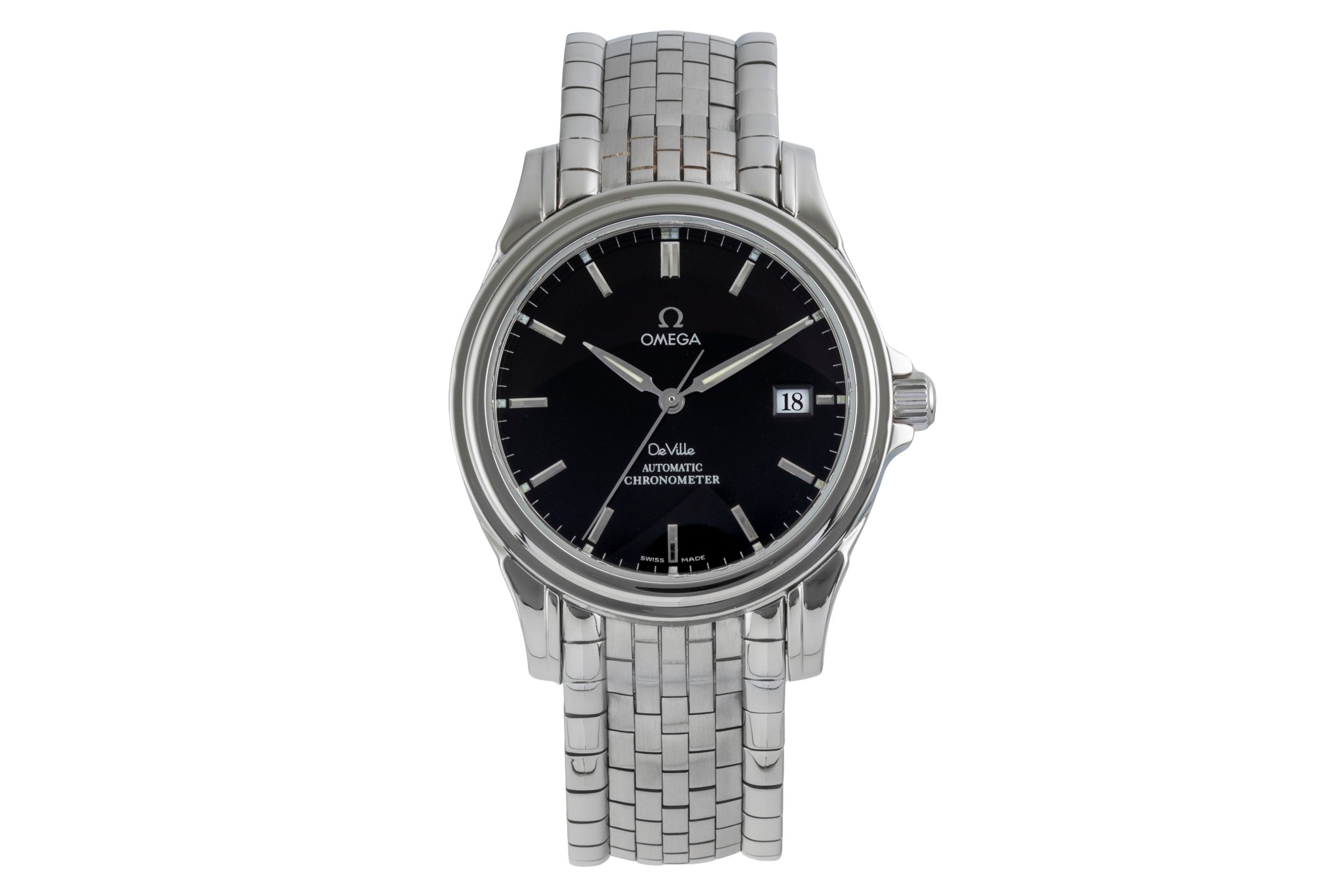 Omega De Ville steel automatic Kal. 2500B Ref. 4831.50.00 | 2505064