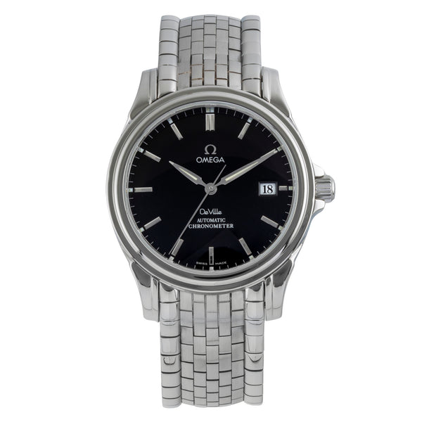 Omega De Ville acero automático reloj para caballeros 4831.50.00  [2505064]