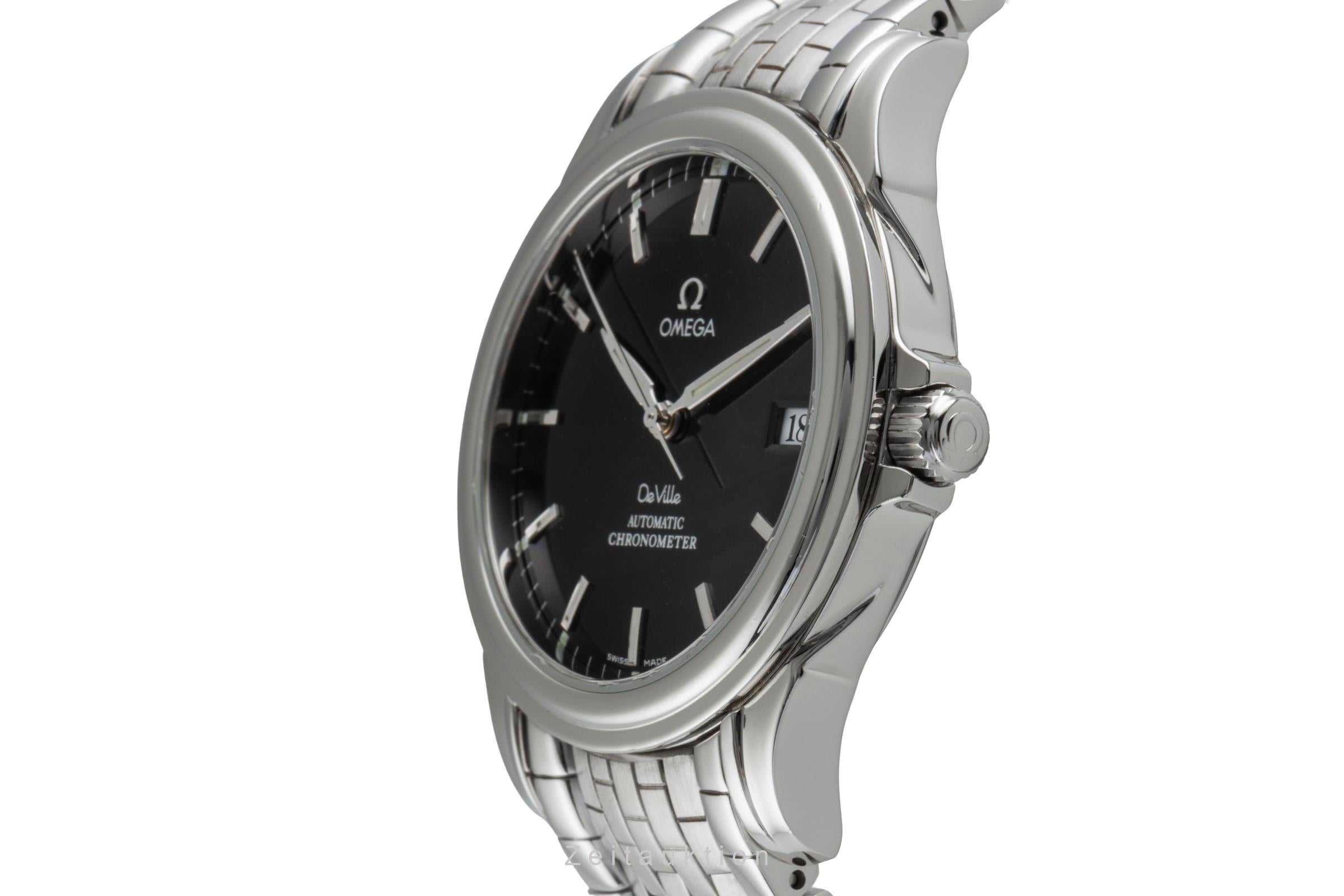 Omega De Ville acero automático reloj para caballeros 4831.50.00  [2505064]