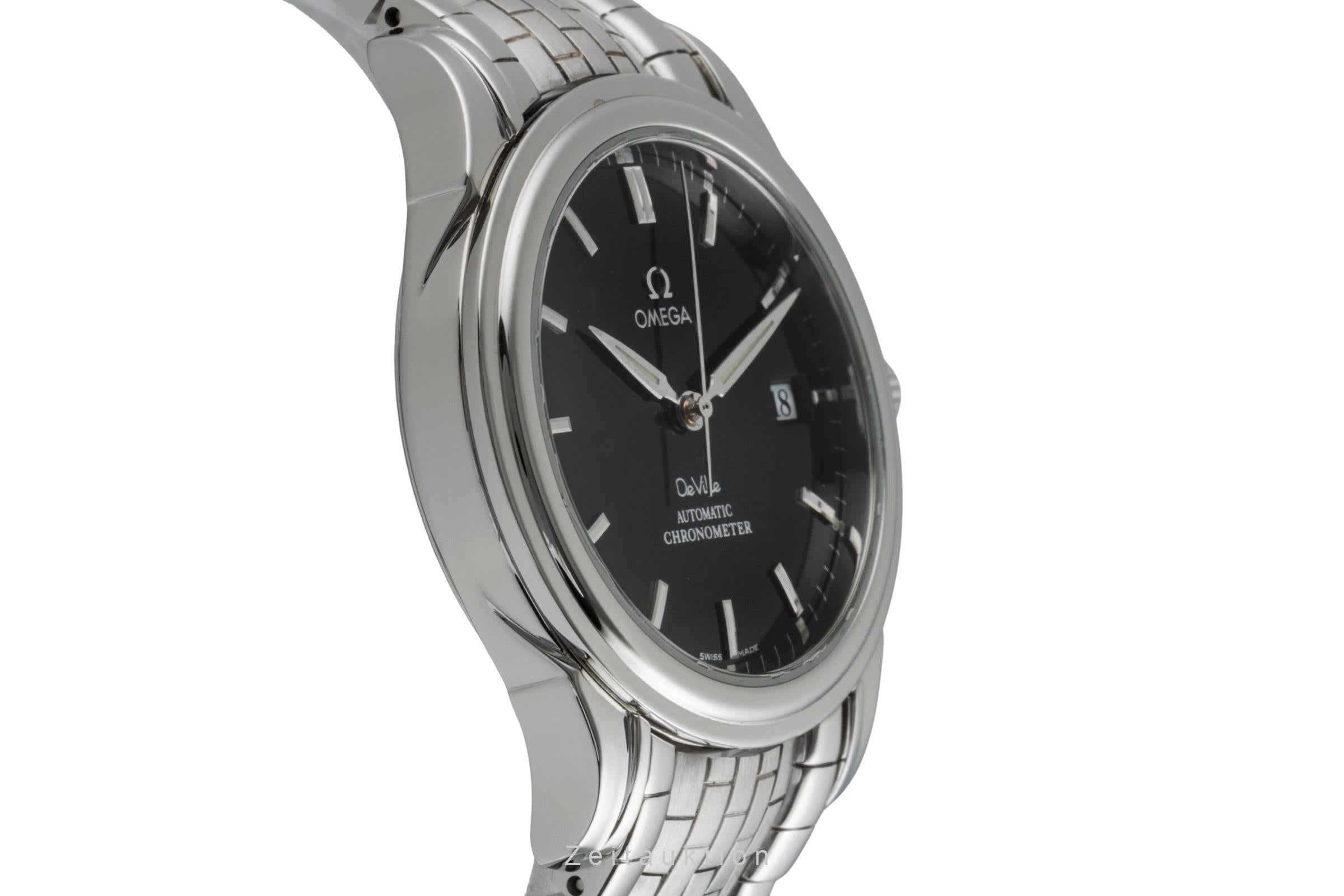 Omega De Ville acero automático reloj para caballeros 4831.50.00  [2505064]